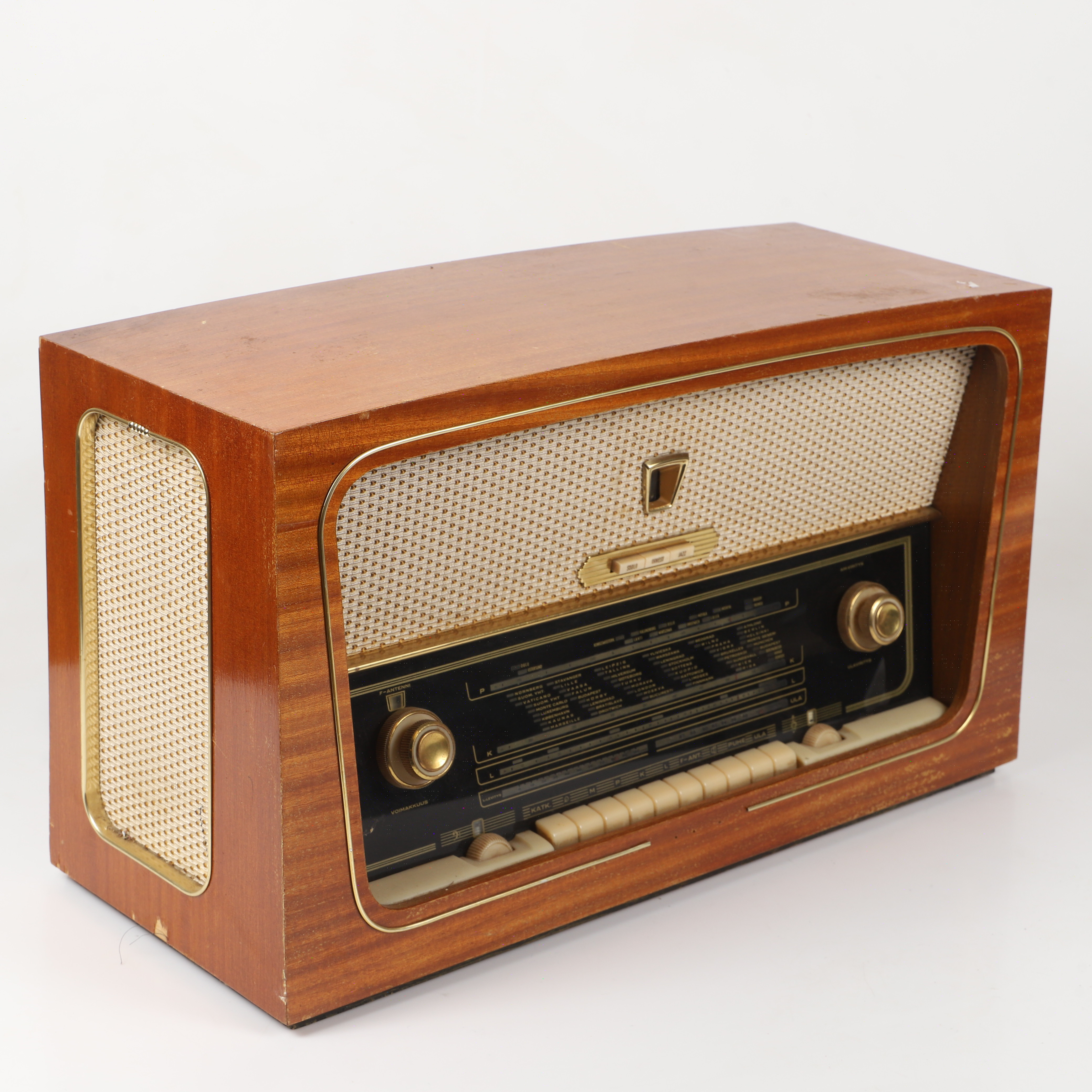 RADIOAPPARAT, "Maestro 1147", trä m. m., Asa Radio Oy, Finland.