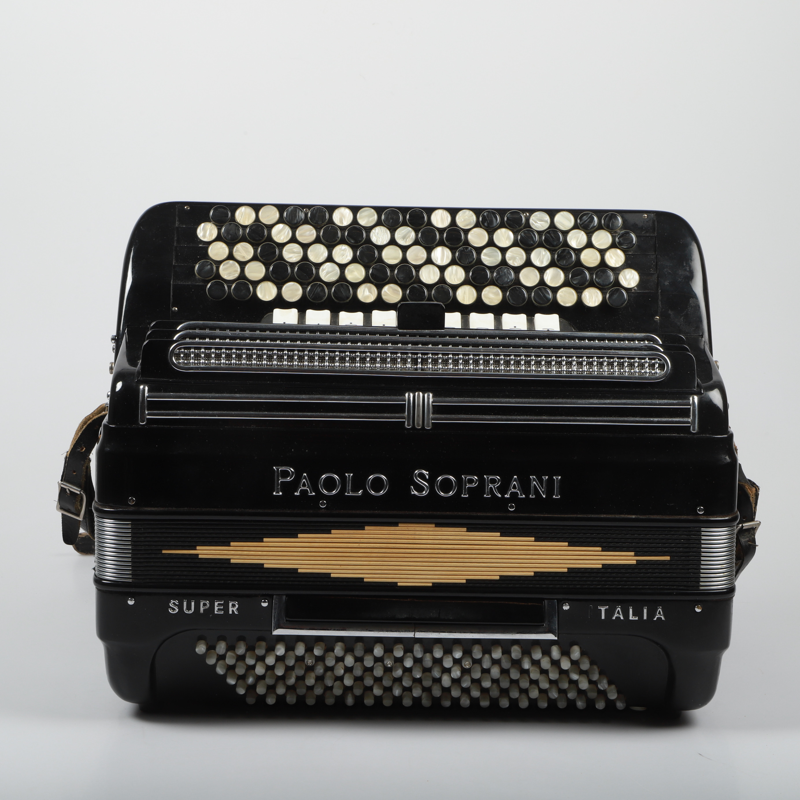 DRAGSPEL, Paolo Soprani Super, Italien.