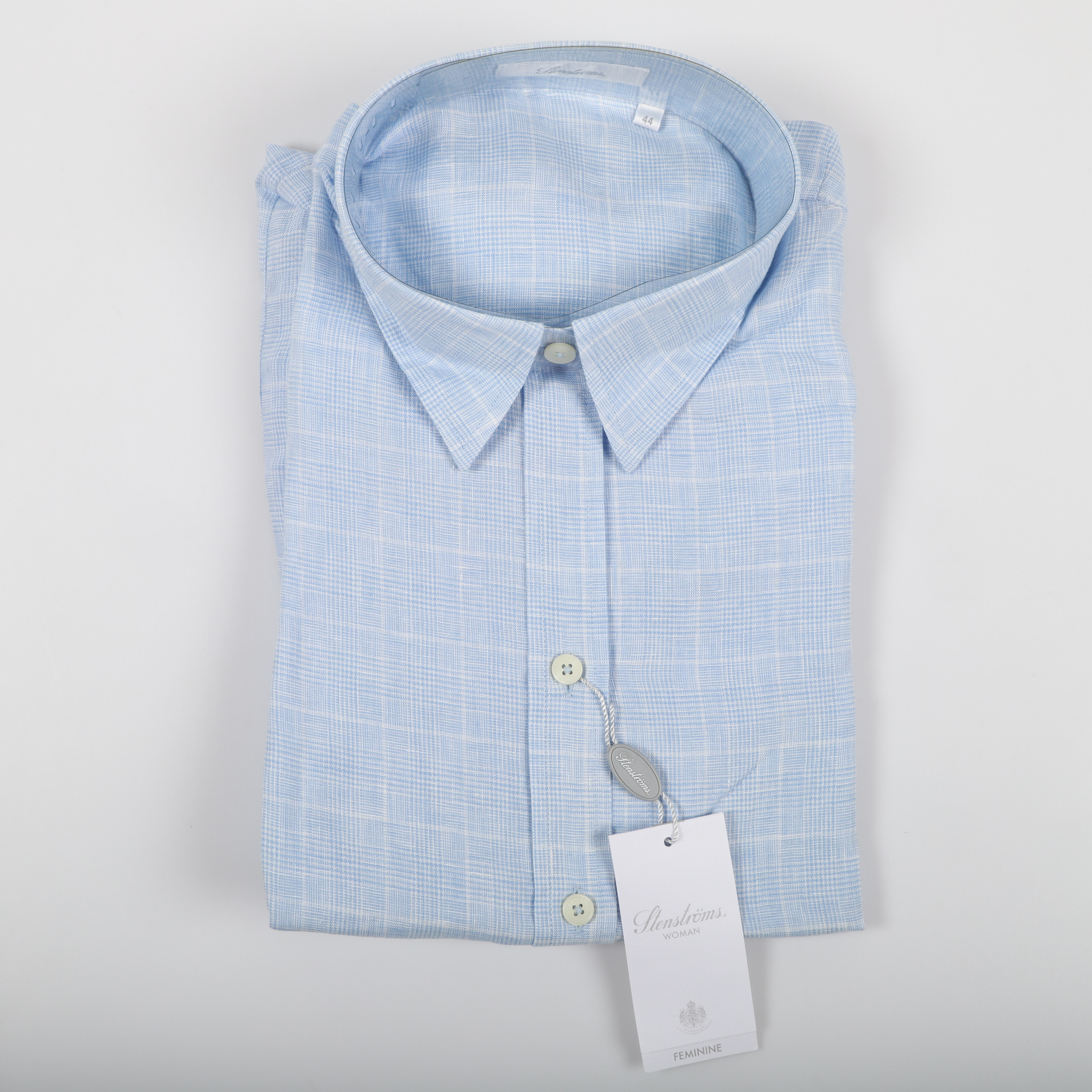 DAMSKJORTA, linne, Stenströms.