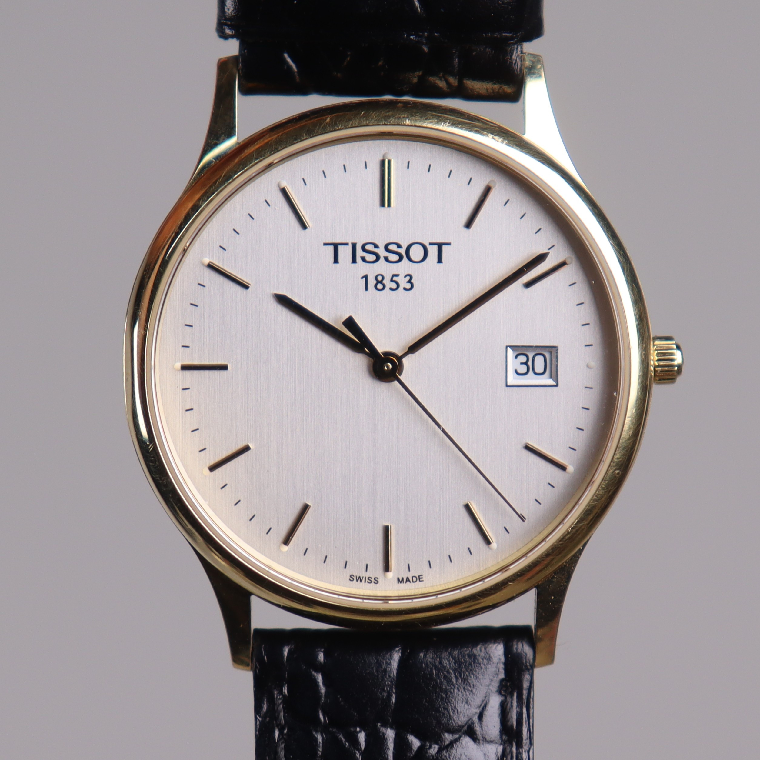 ARMBANDSUR, Tissot 1853, 18k guld.