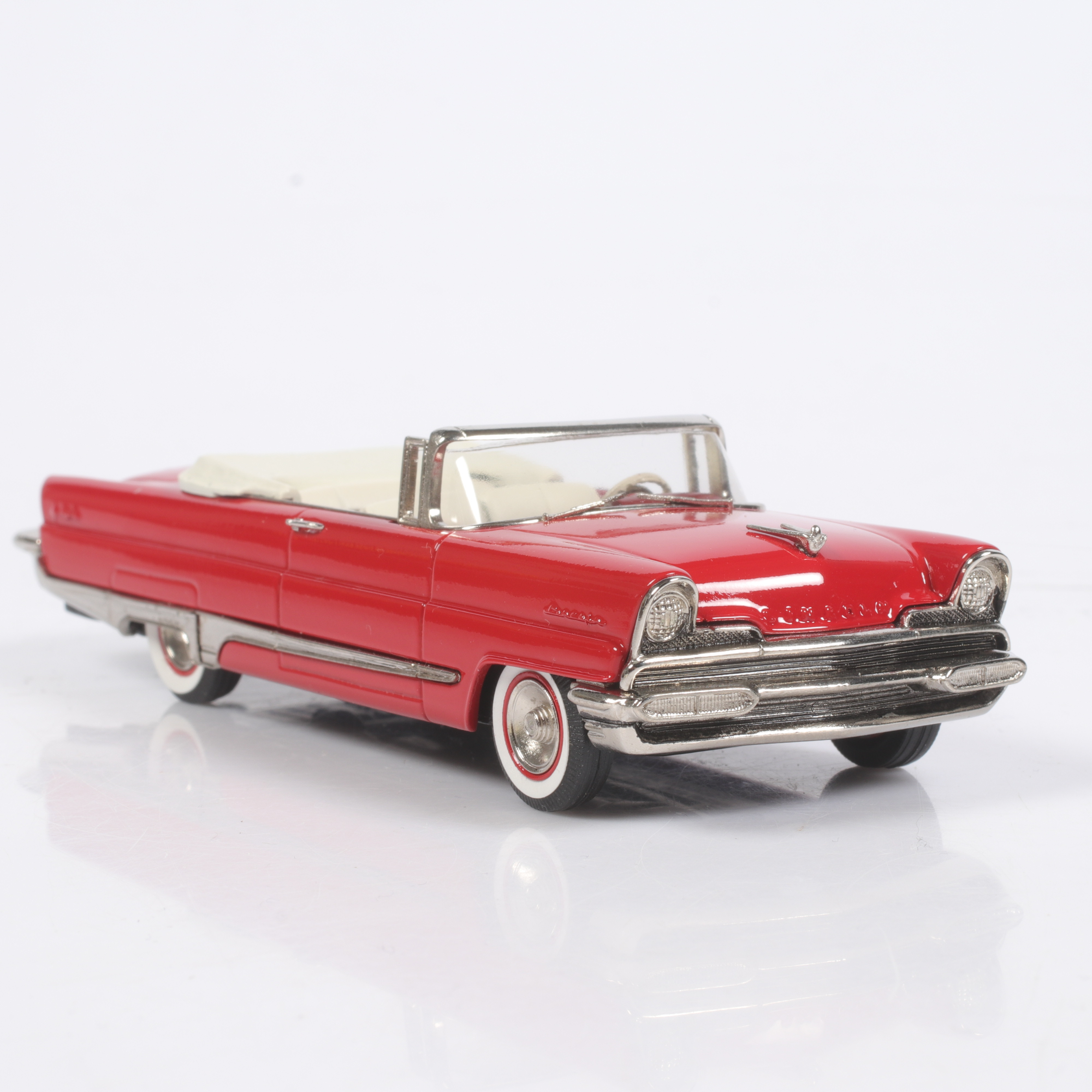 MODELLBIL, metall/resin, Lincoln Premier, Convertible, 1956, Brooklin Models, skala 1:43.