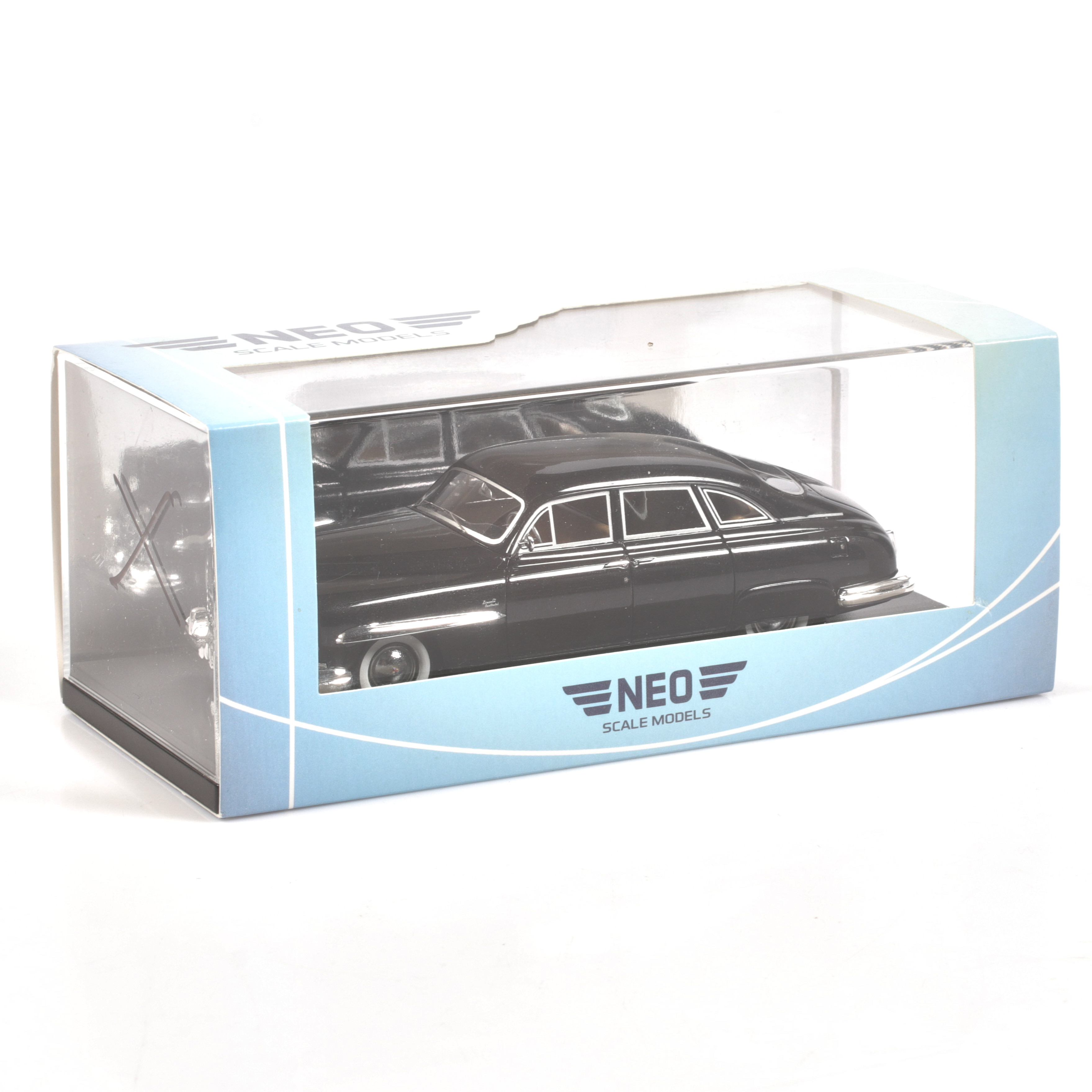 MODELLBIL, metall/resin, Lincoln Cosmopolitan, Town Sedan, 1949, NEO Models, skala 1:43.