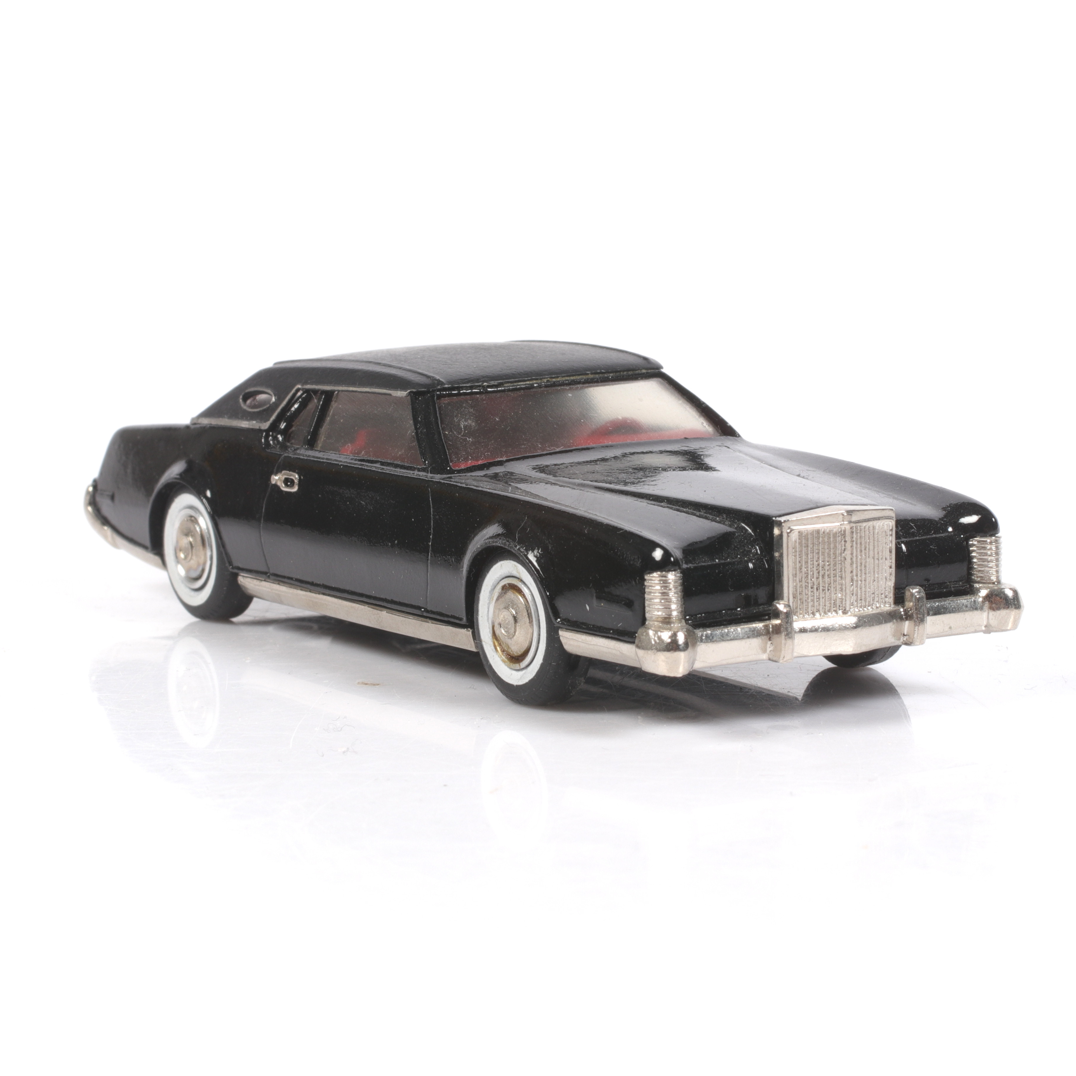 MODELLBIL, metall/resin, Lincoln Continental, MK IV, 1973, Western Models, skala 1:43.