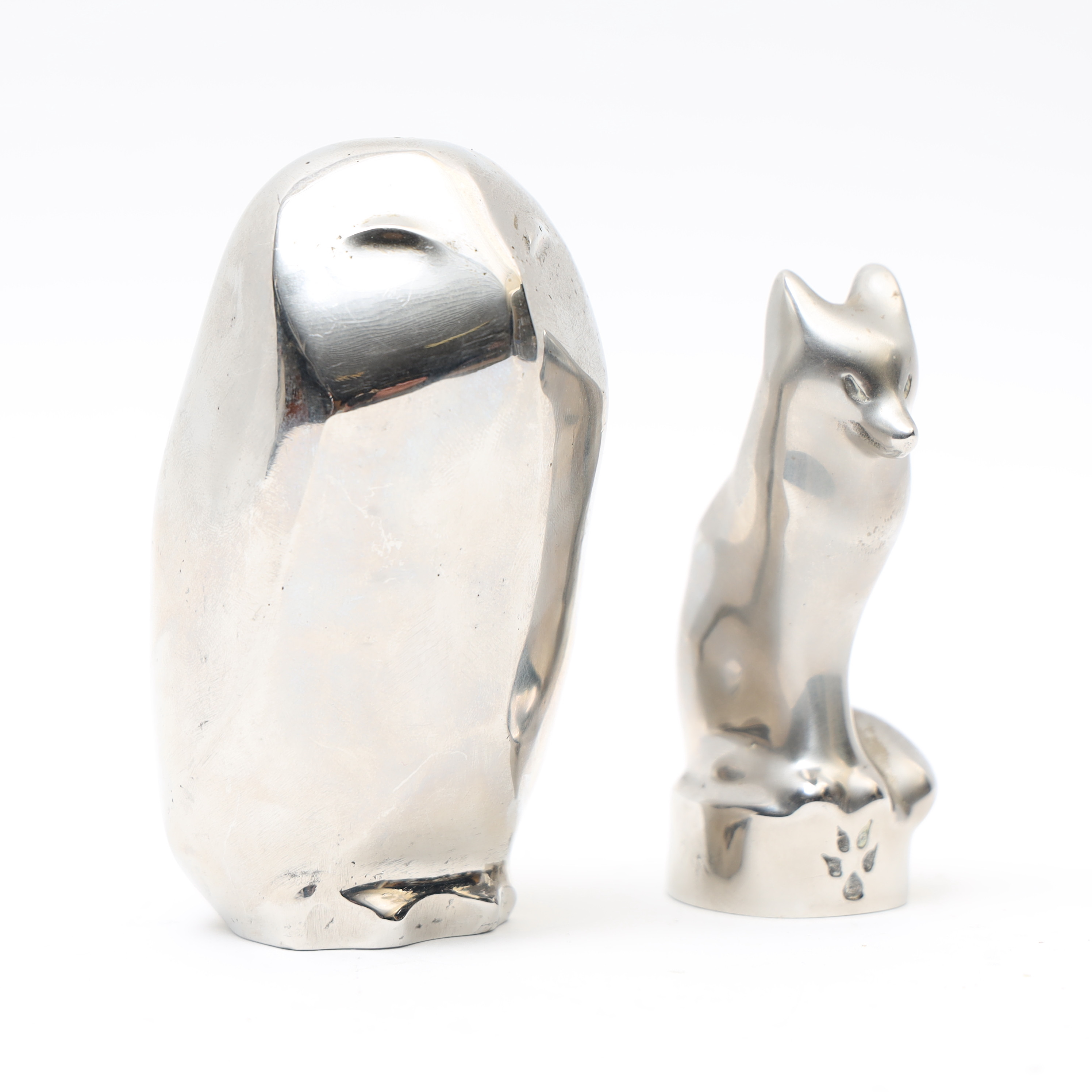 SKULPTURER ETT PAR, Avesta, Stål.