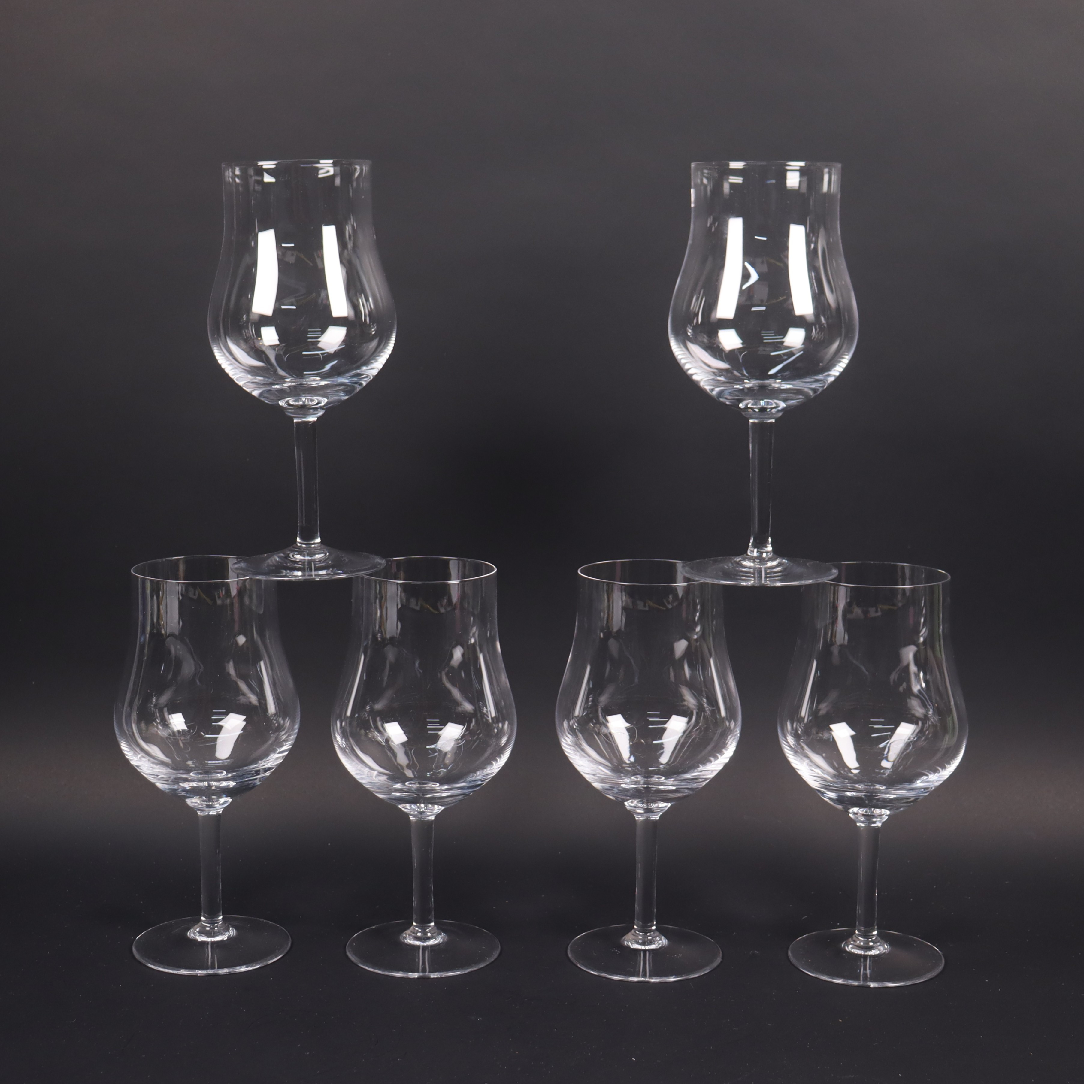 VINPROVARGLAS, Villeroy & Boch, stor modell, 6 st.