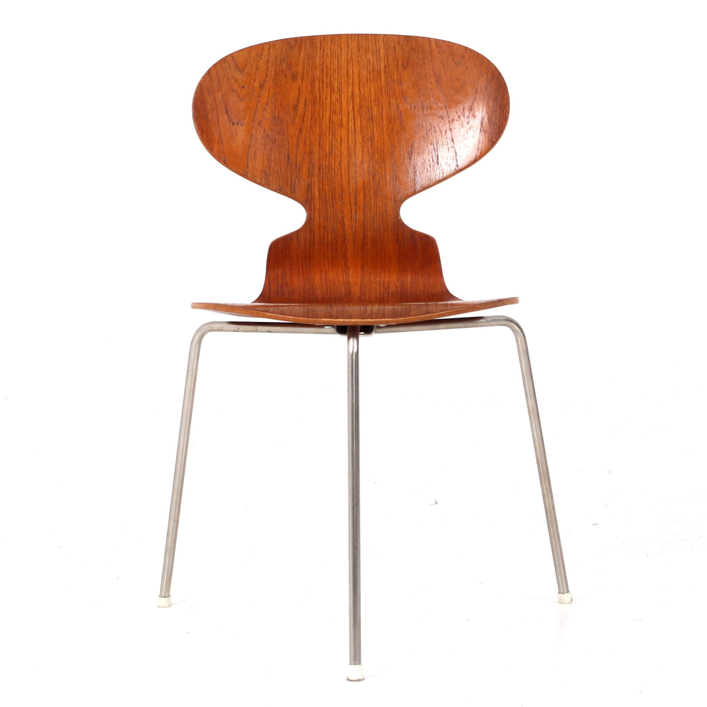 ARNE JACOBSEN. Stol, "Myran", Fritz Hansen, Danmark.