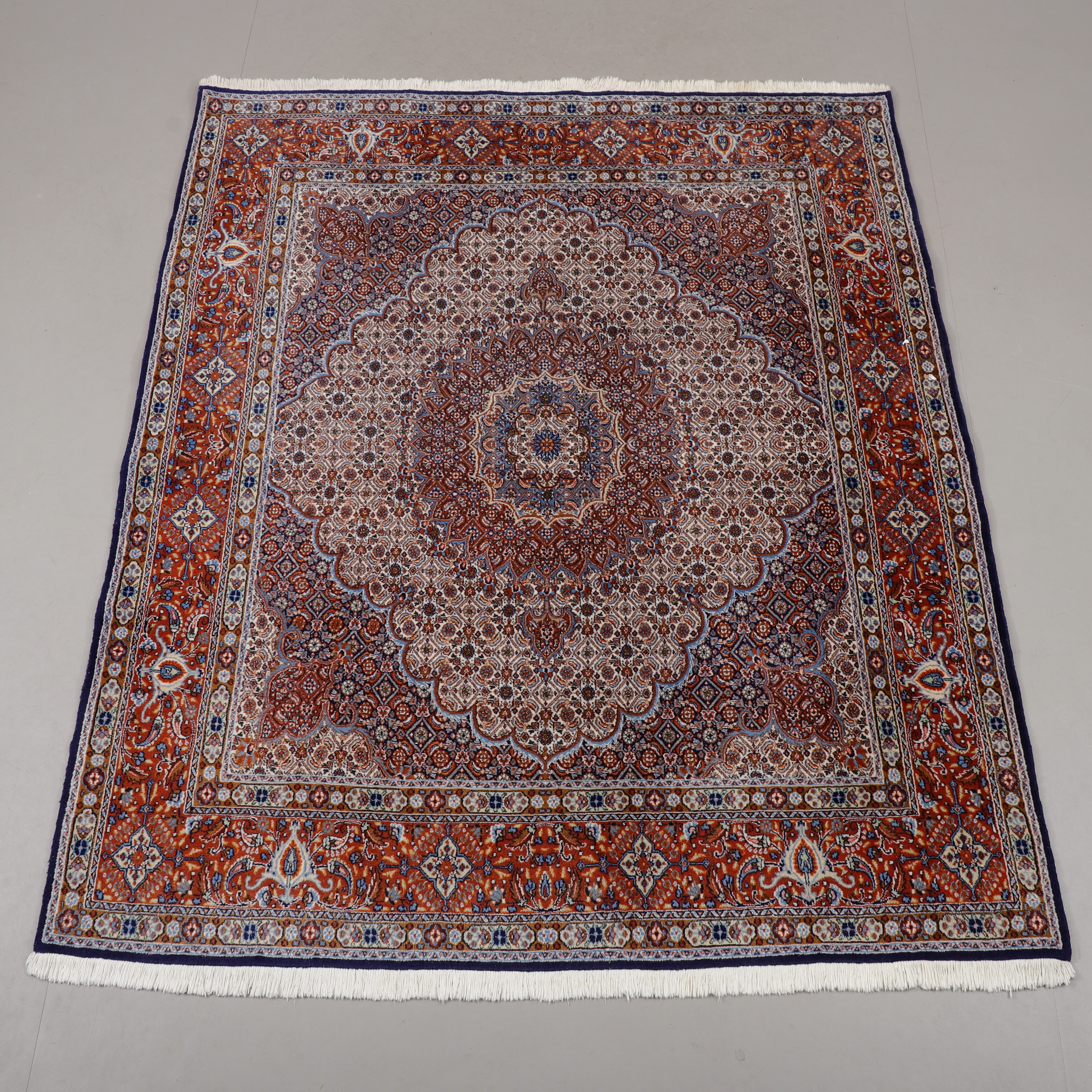 MATTA, Mud, Persien, mått 242x204 cm.