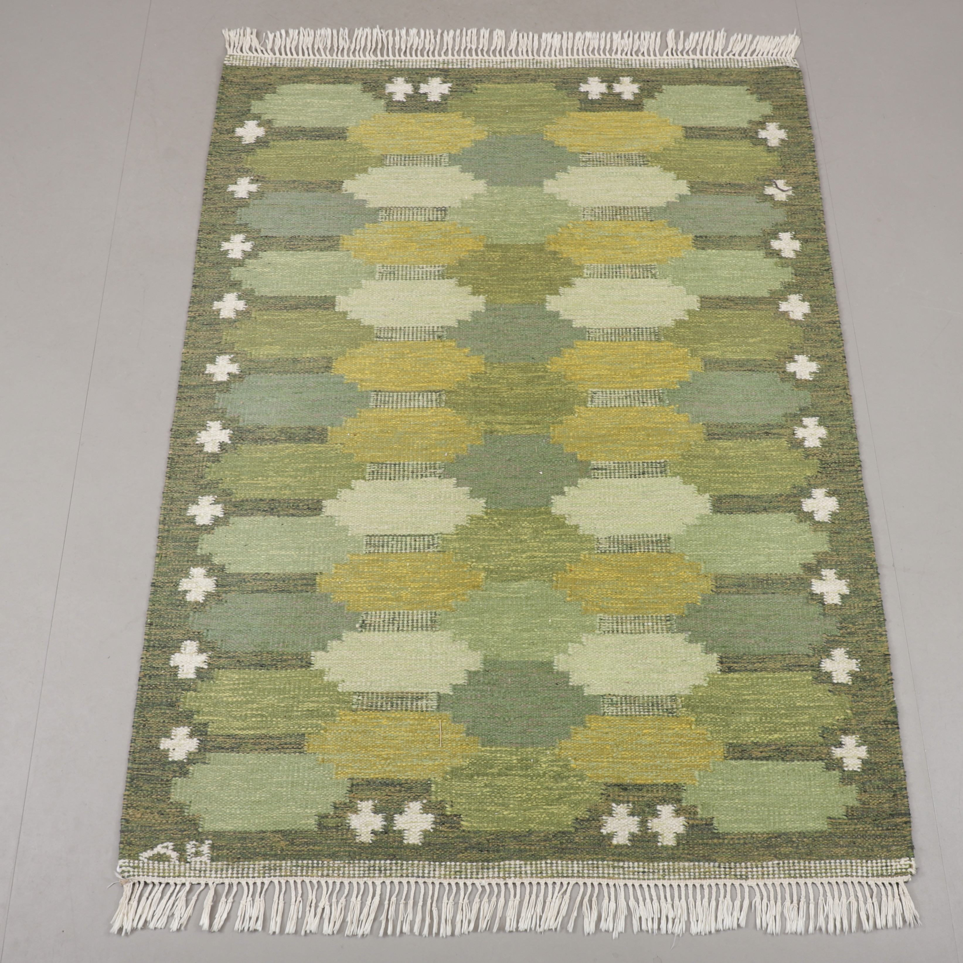 MATTA, röllakan, mått 234x170 cm.