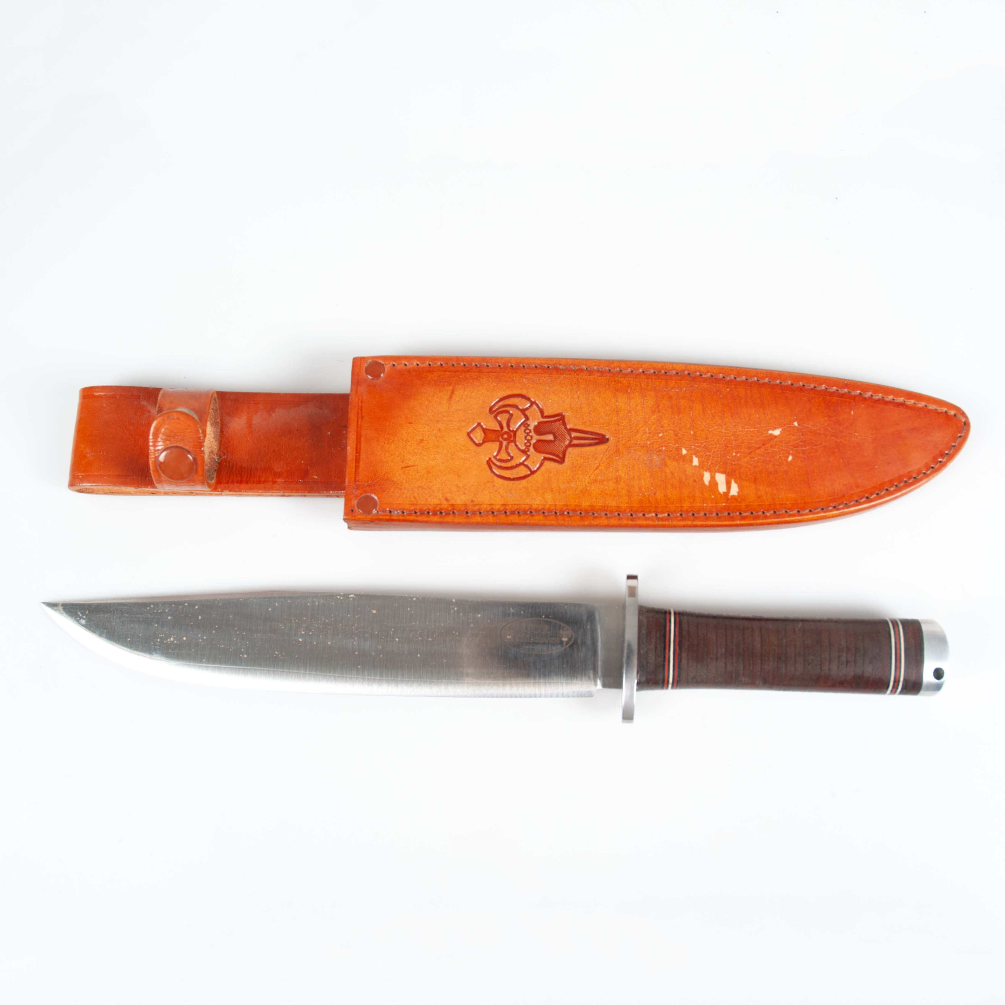 KNIV, “Tor”, Fällkniven, Sverige. Northern Lights Series.