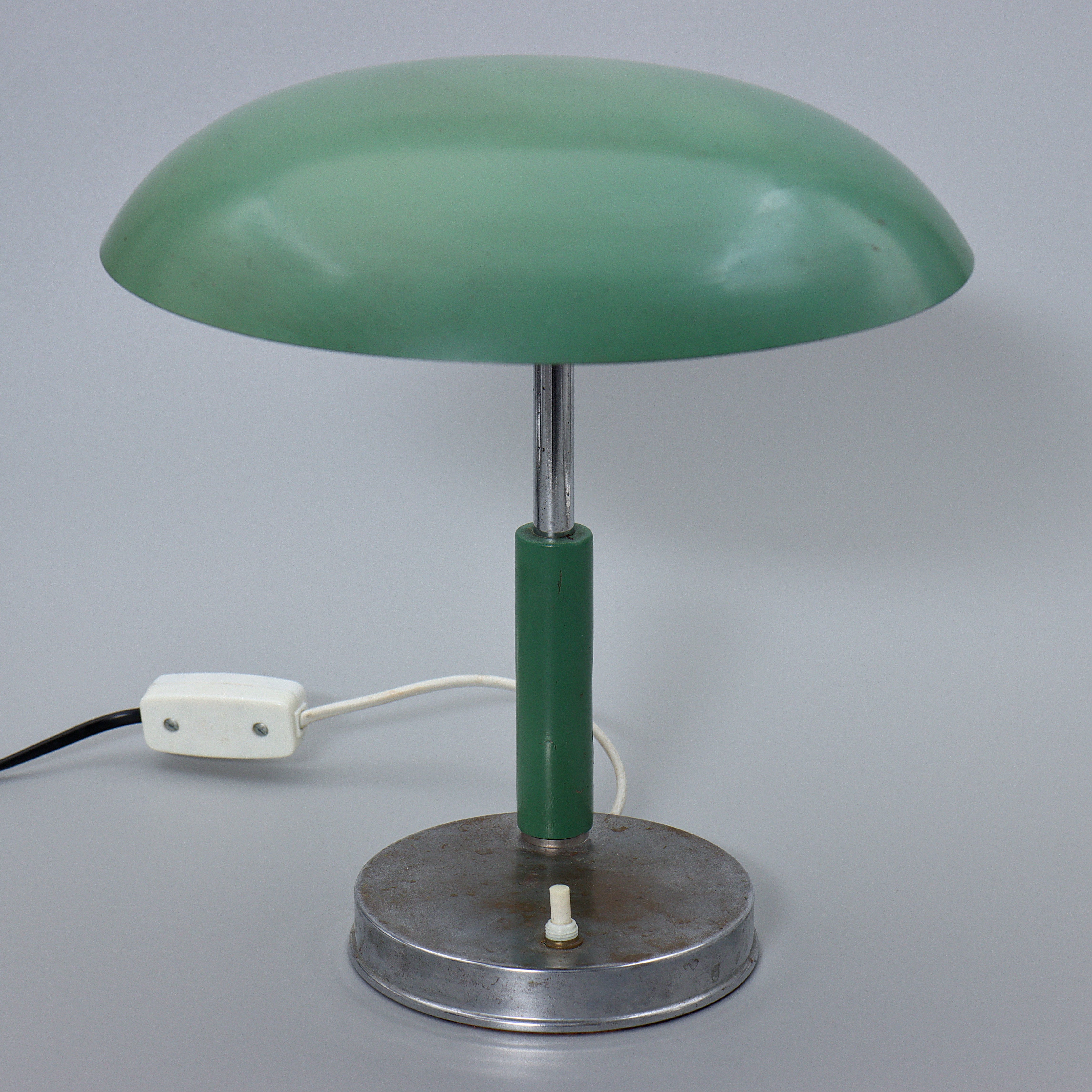 BORDSLAMPA, PLÅT, 1940-TAL.