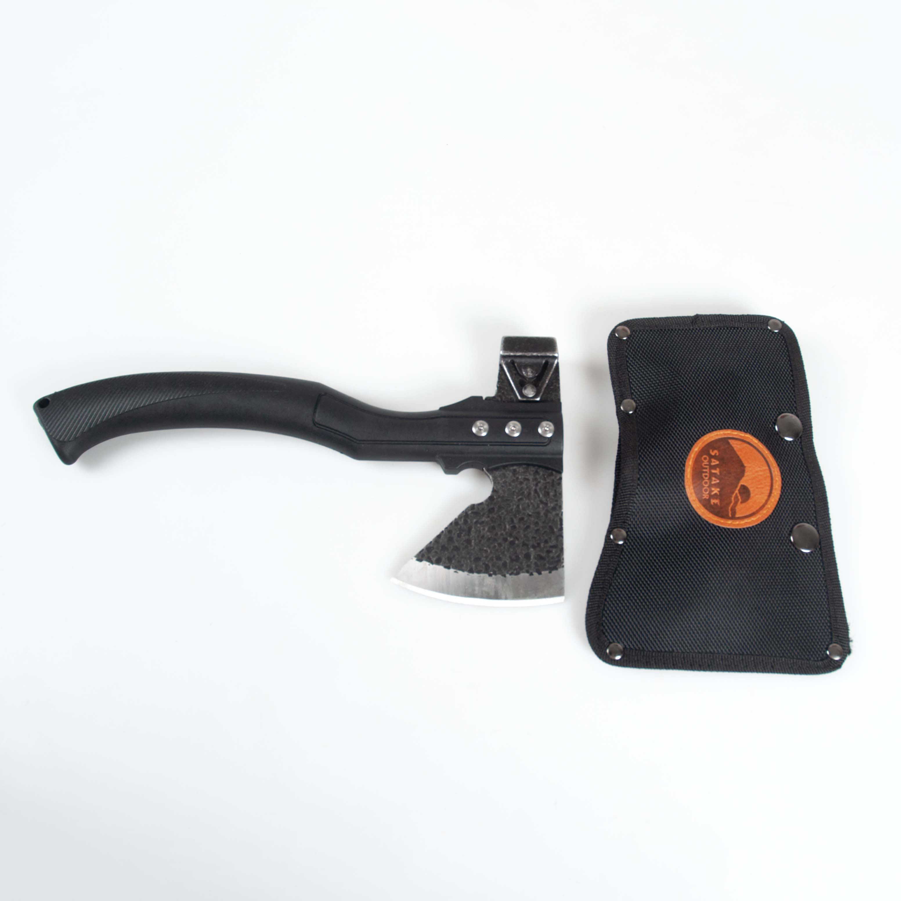 BUSHCRAFTYXA, Satake Outdoor, med fodral.