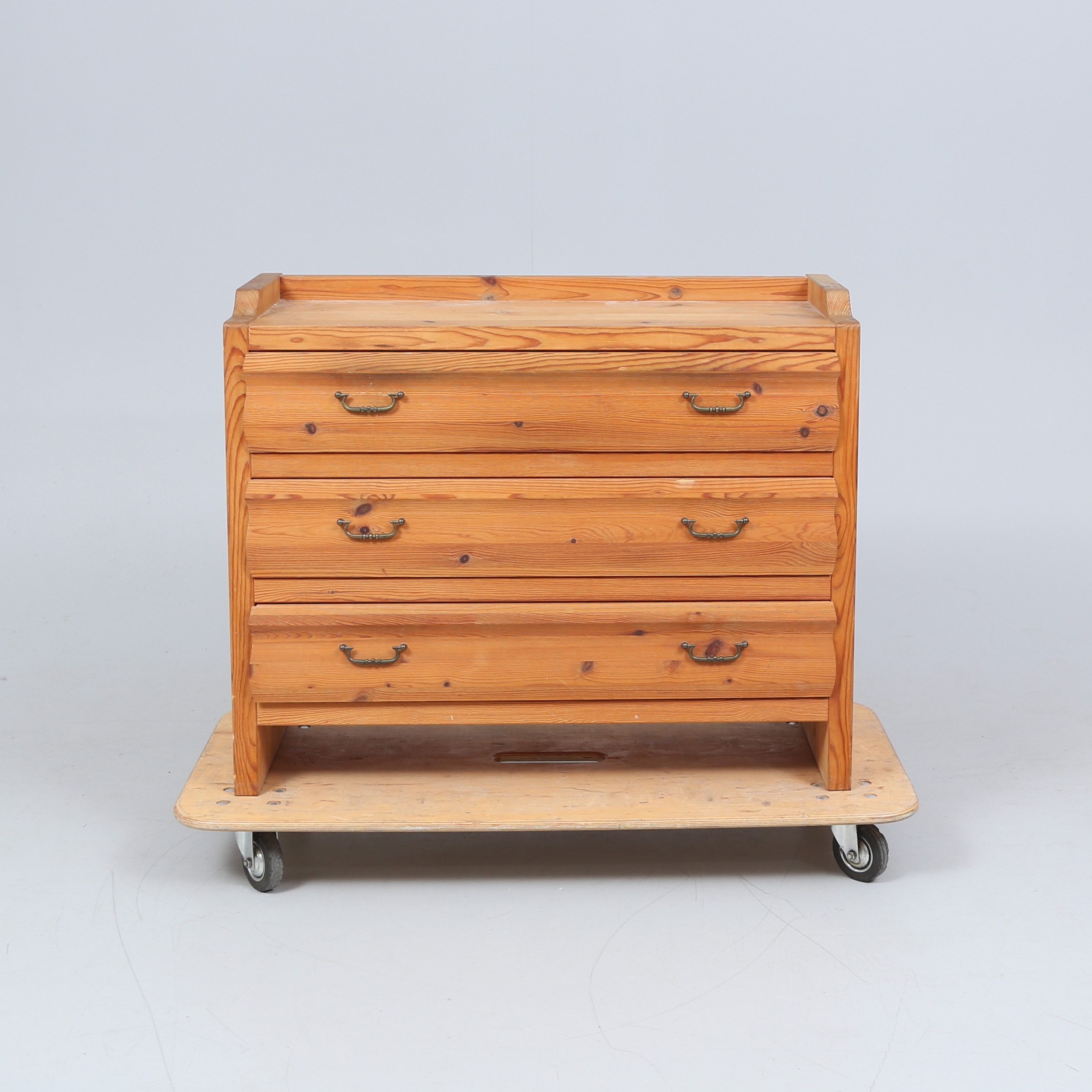 BYRÅ, furu, 1900-tal.