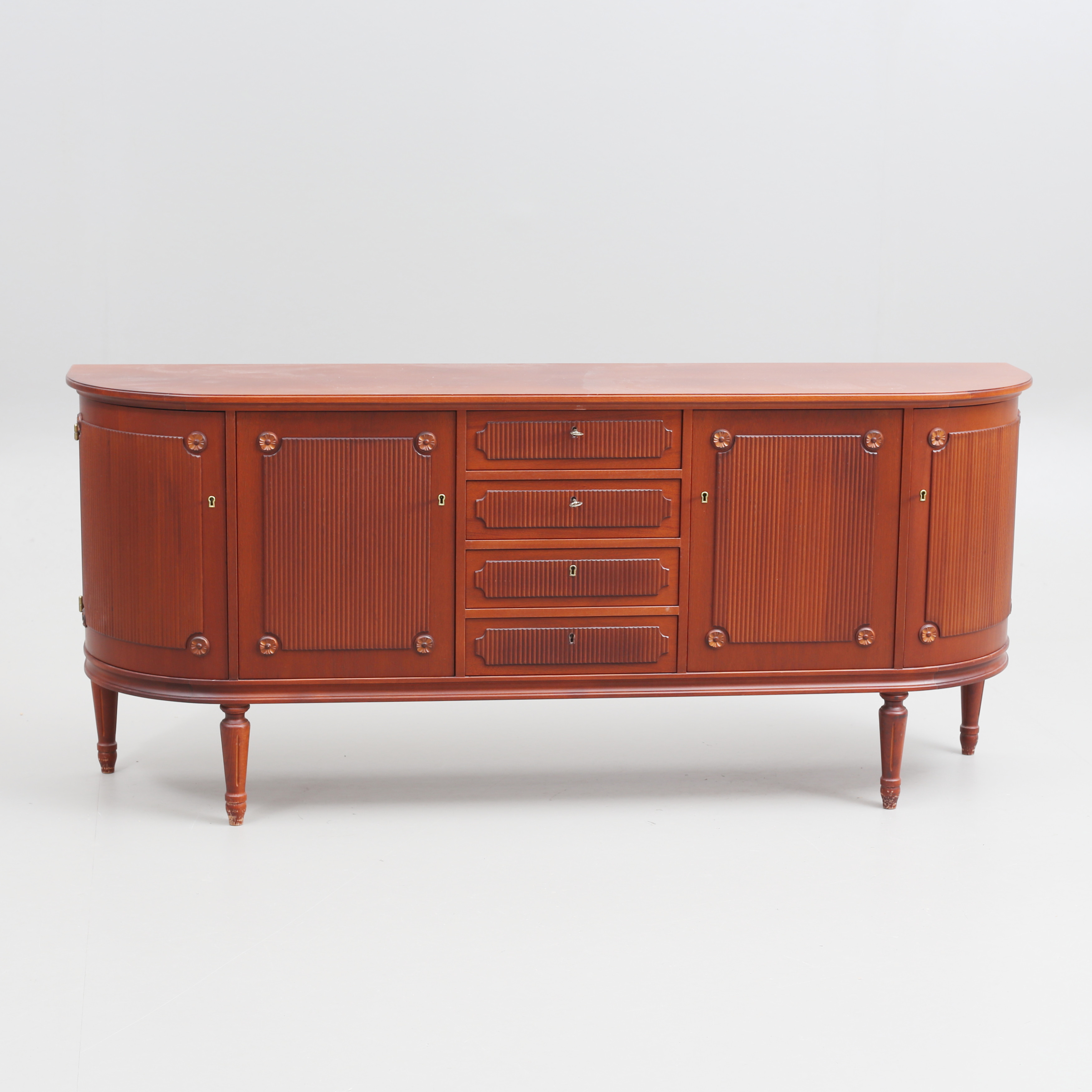 SIDEBOARD, gustaviansk stil, 1900-talets senare del.