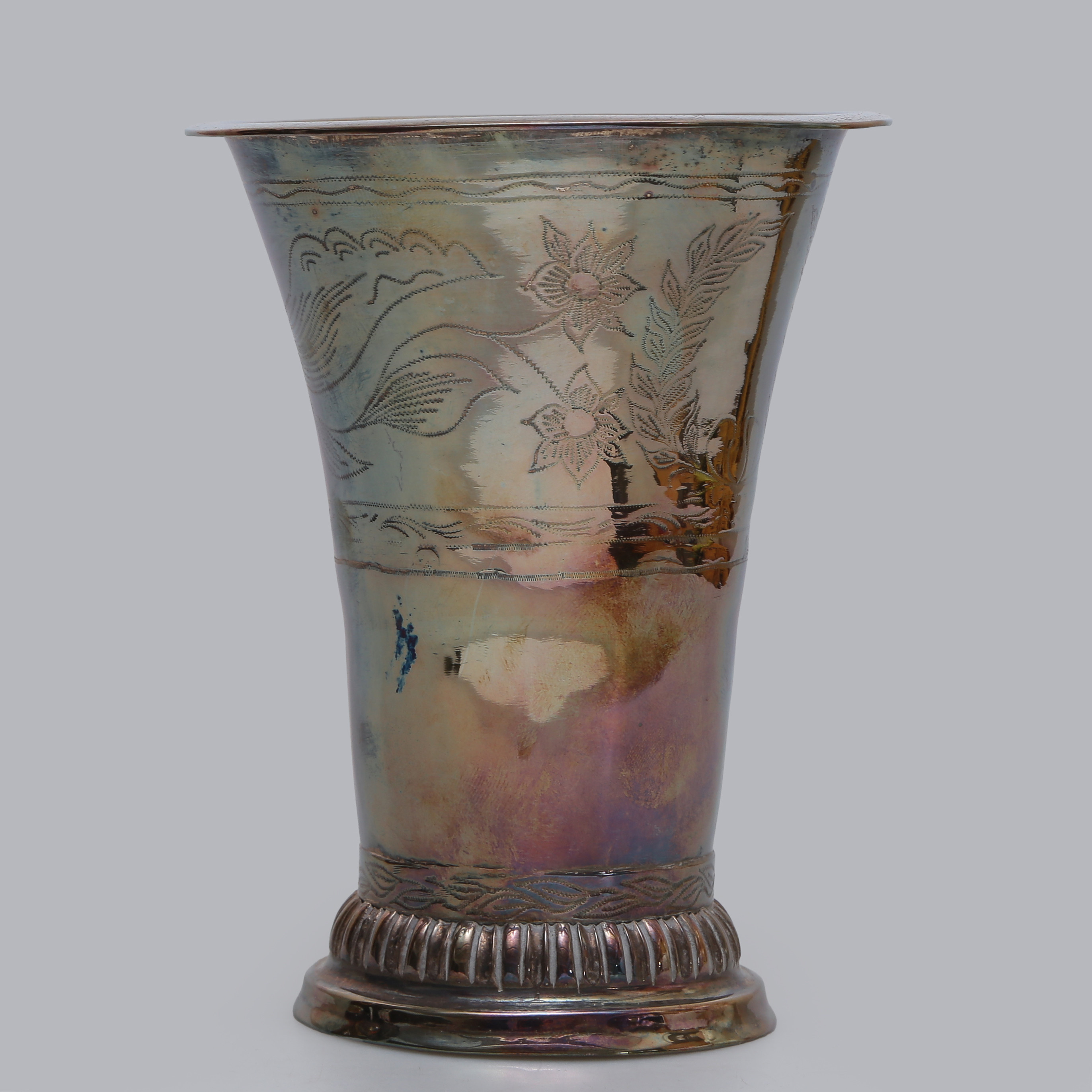 JOHAN S. G. LANNGE (1798-1828) SILVERBÄGARE, C3 (1809) VÄXJÖ.