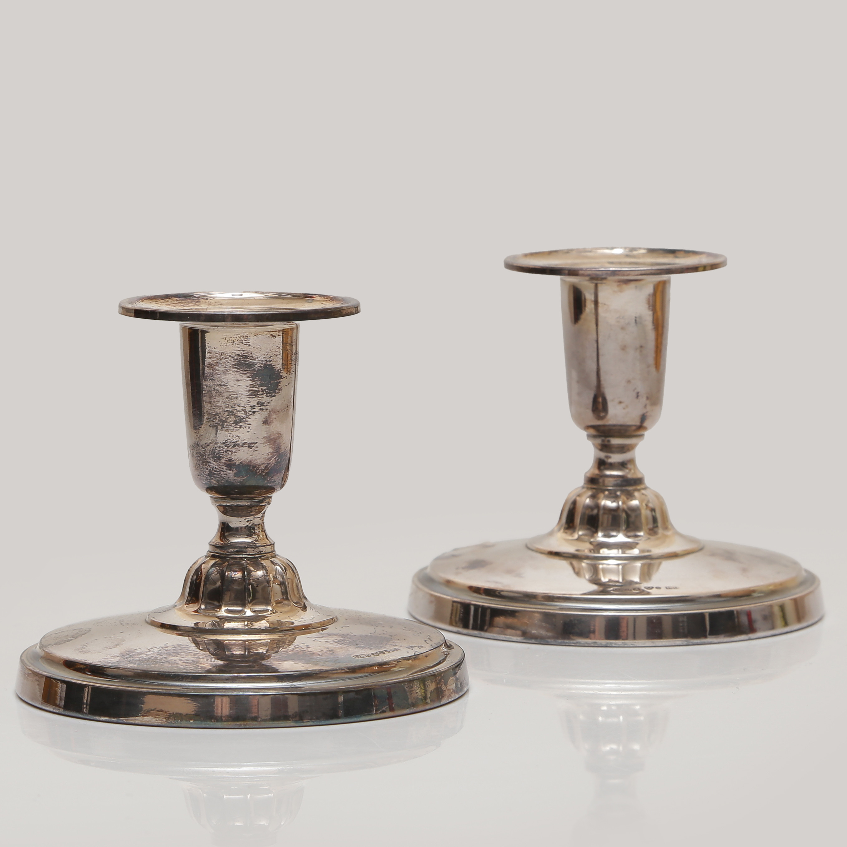 LJUSSTAKAR, SILVER, PARET, GAB N9 (1963) STOCKHOLM.