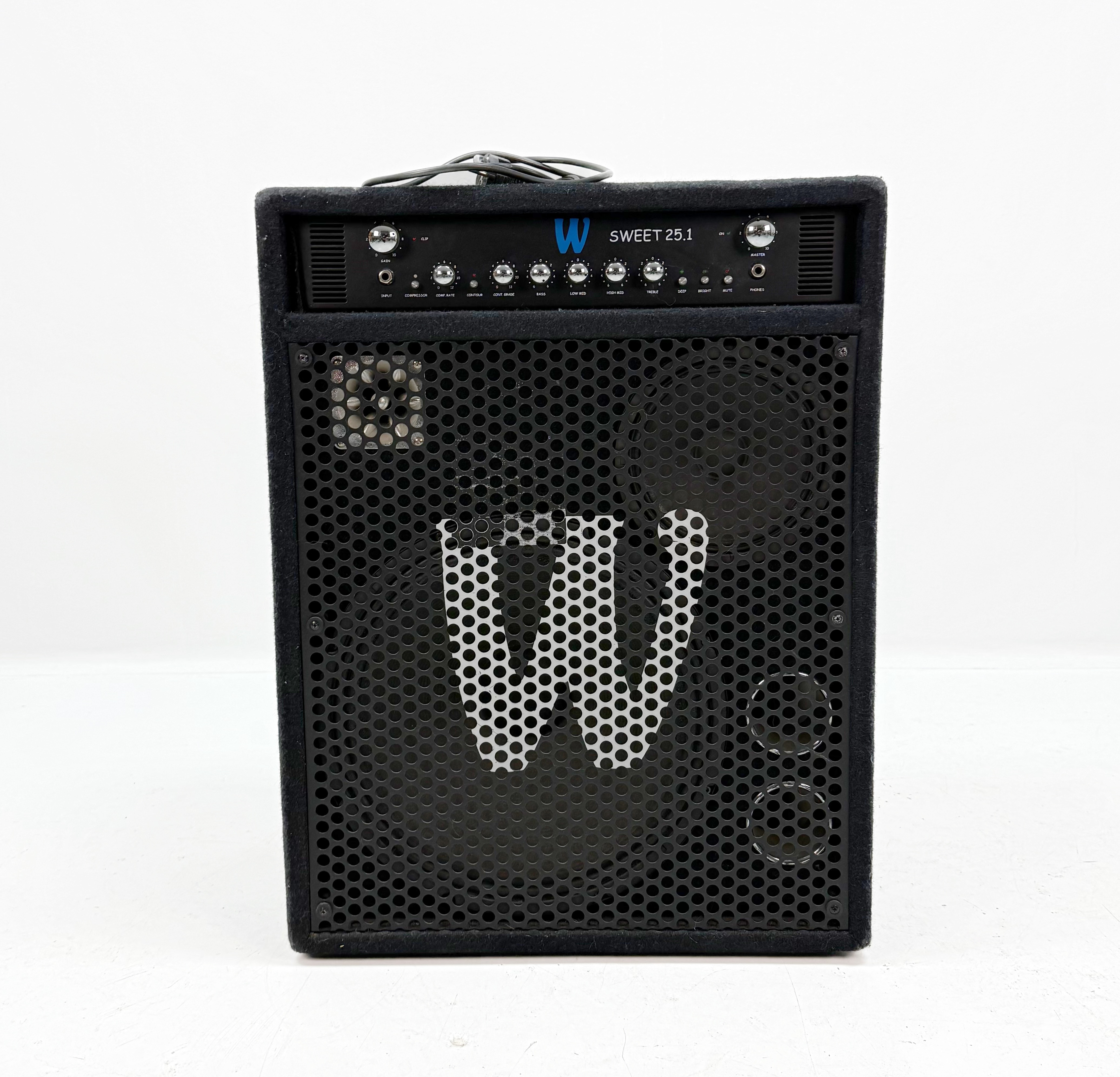 FÖRSTÄRKARE - Basförstärkare, W-Sweet 25.1 Warwick Amp.