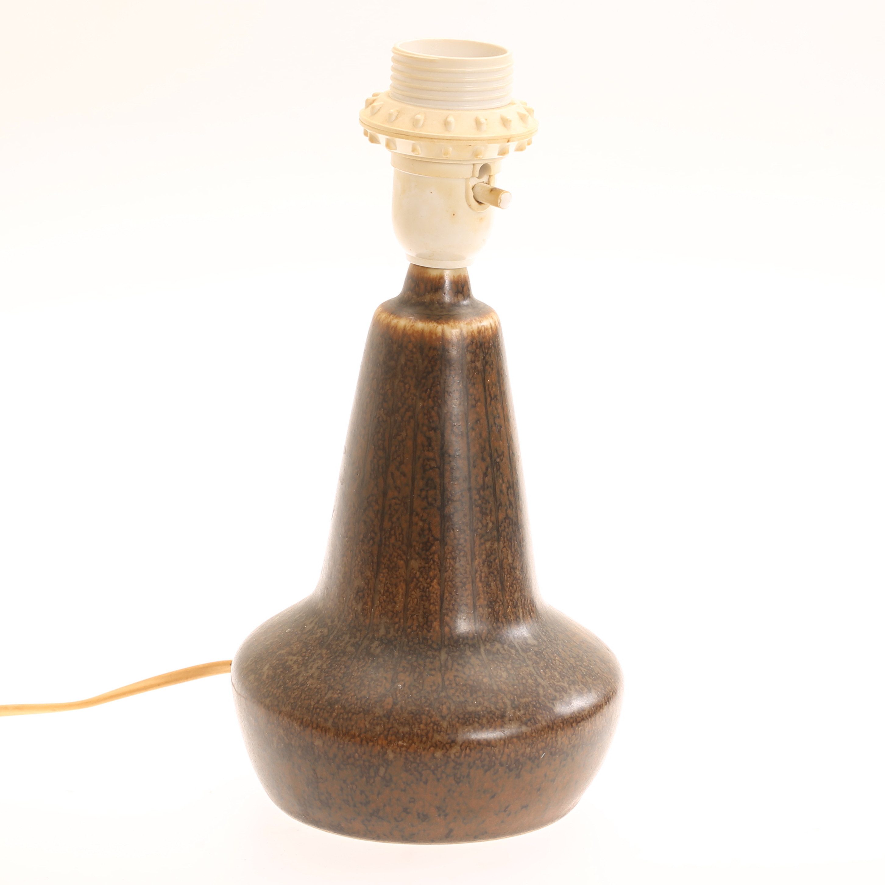 BORDSLAMPA, stengods, Gunnar Nylund, Rörstrand.