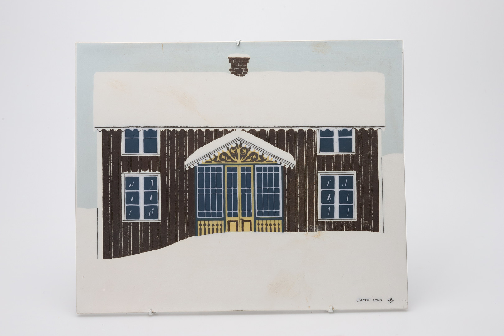 JACKIE LYND. STENGODSTAVLA, Rörstrand, signerad.