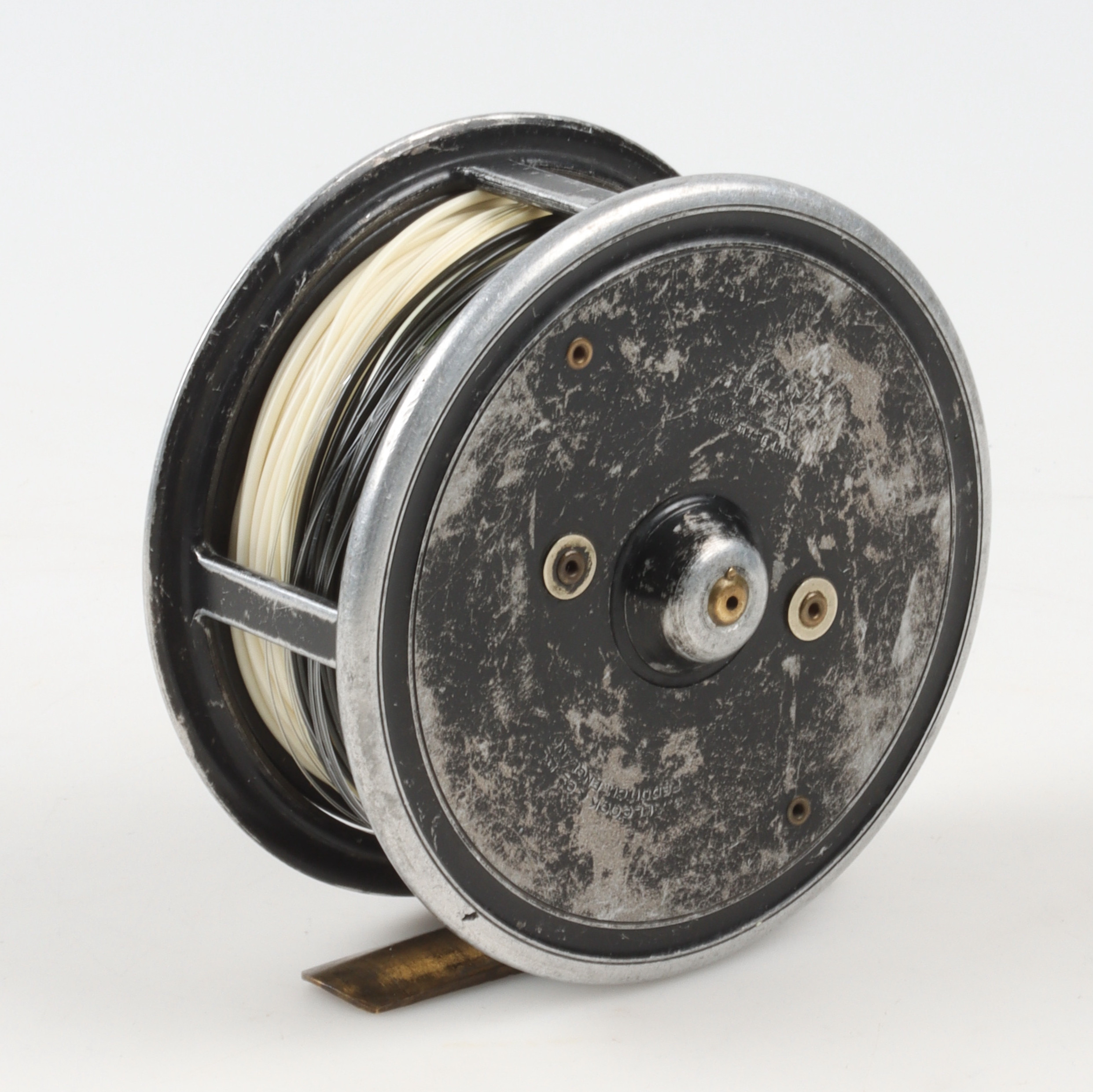 FLUGFISKERULLE, S. Allcock & Co. Ltd, Redditch, England.