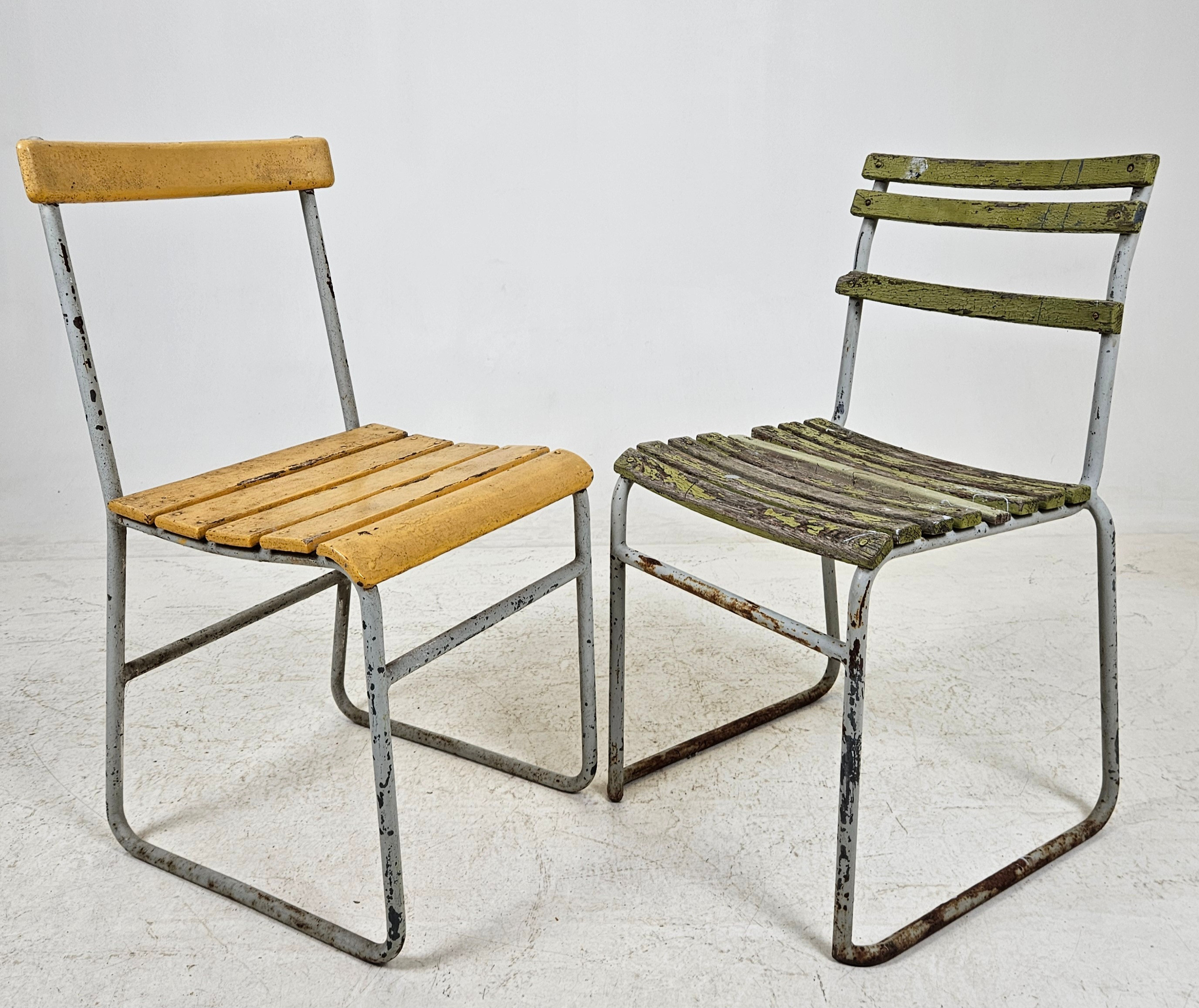 INDUSTRISTOLAR, 2 st, AB Borensbergs Mekaniska och Verkstad Aktiebolaget Lindqkvist, Motala.