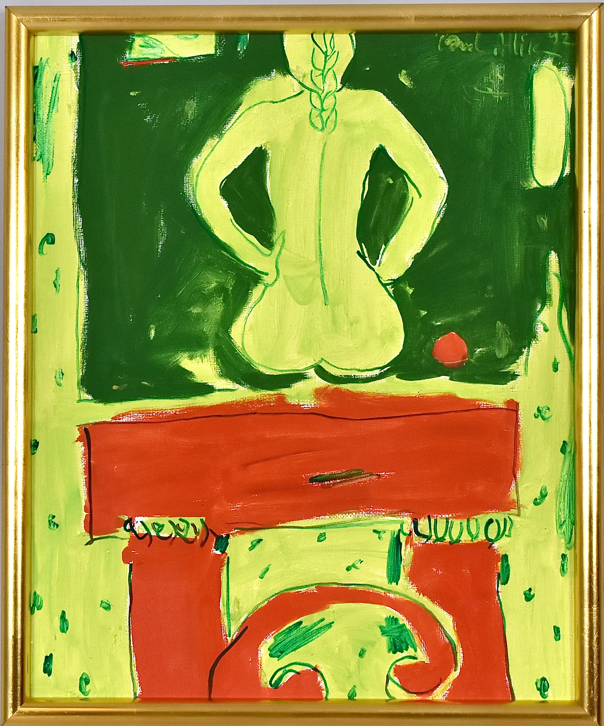 PAUL ALLIK (ESTLAND, 1946-2003). Olja på duk.