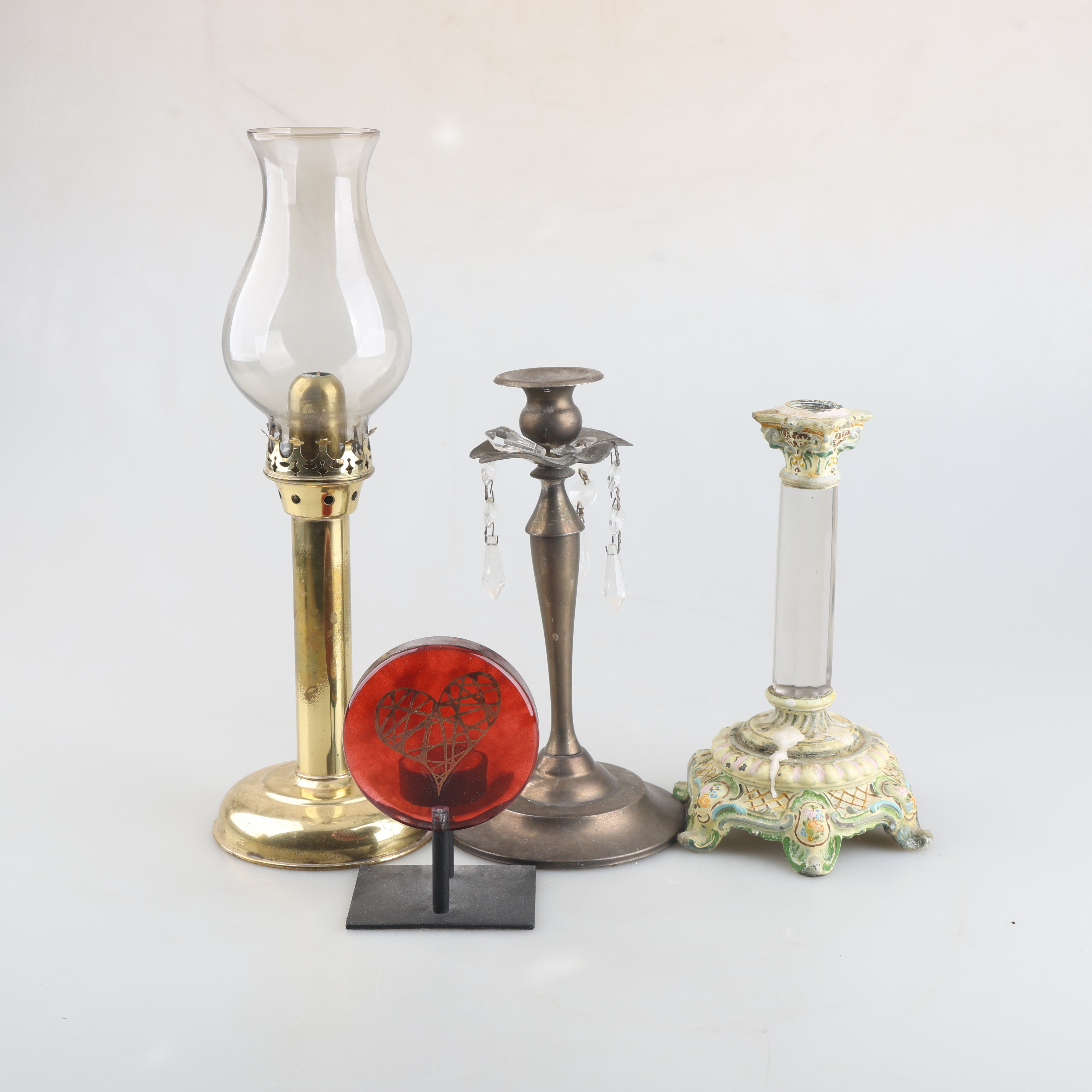 PARTI LJUSSTAKAR, 4 delar.