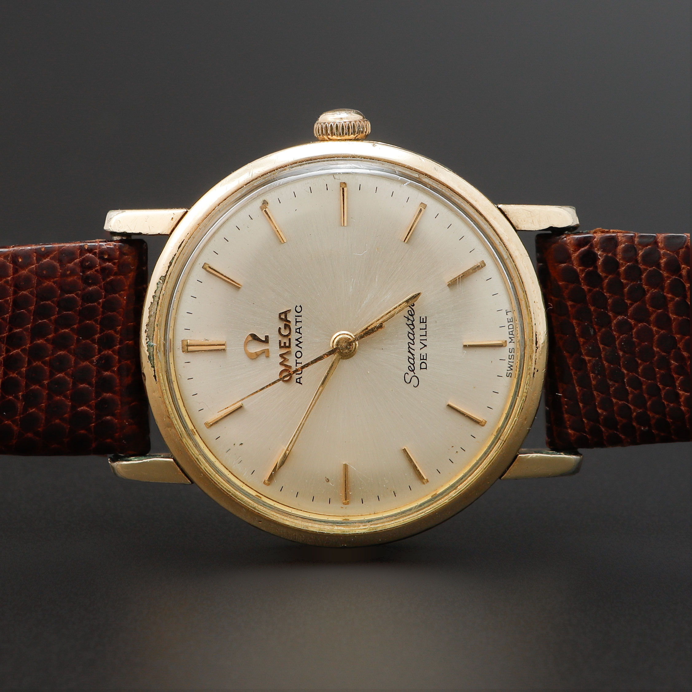 ARMBANDSUR, Omega, Seamaster, De Ville, doublé, automatisk, 1960-tal.