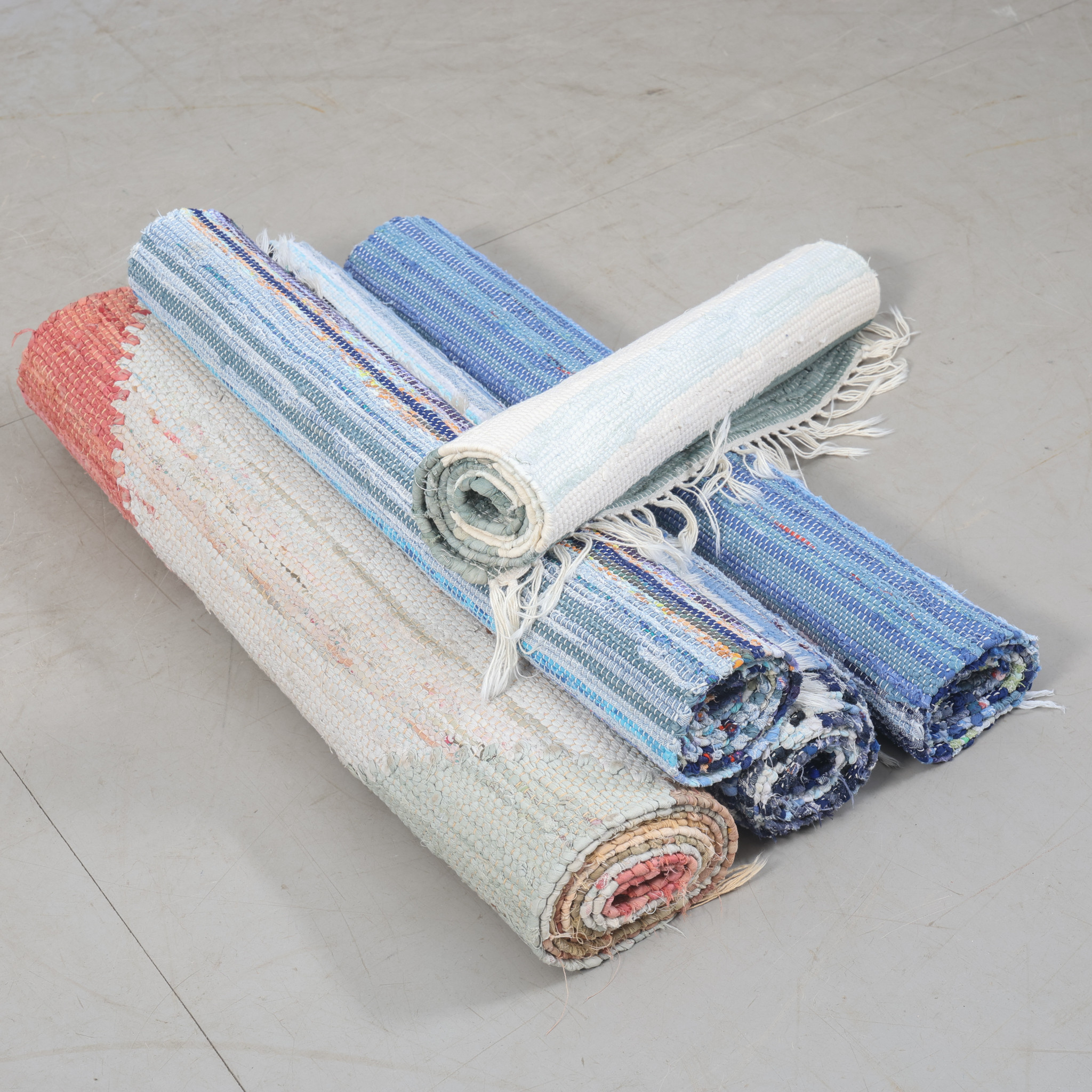 TRASMATTOR, 5 stycken.