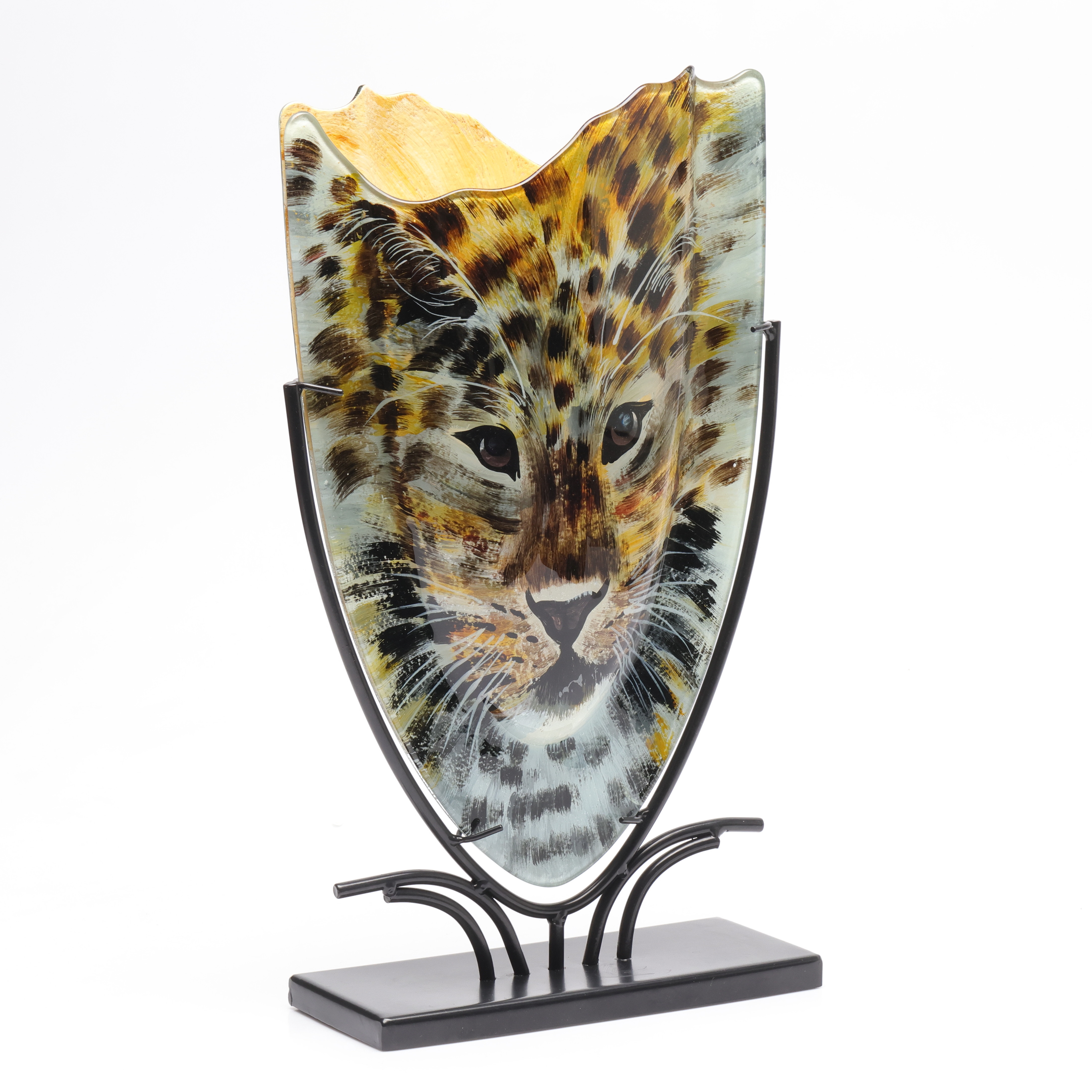 VAS/SKULPTUR, glas, Benjamin Art Glass, RBA.