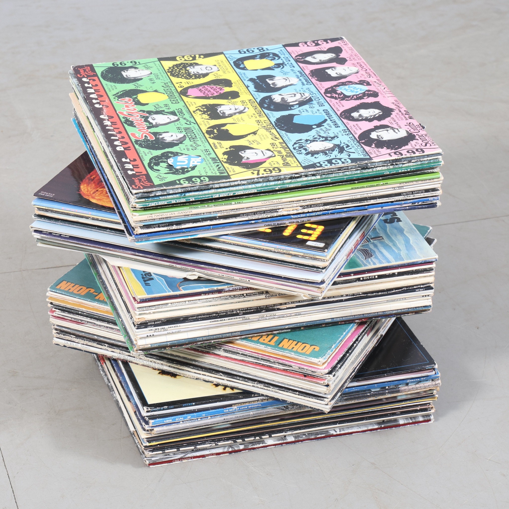 LP / VINYLSKIVOR, parti.