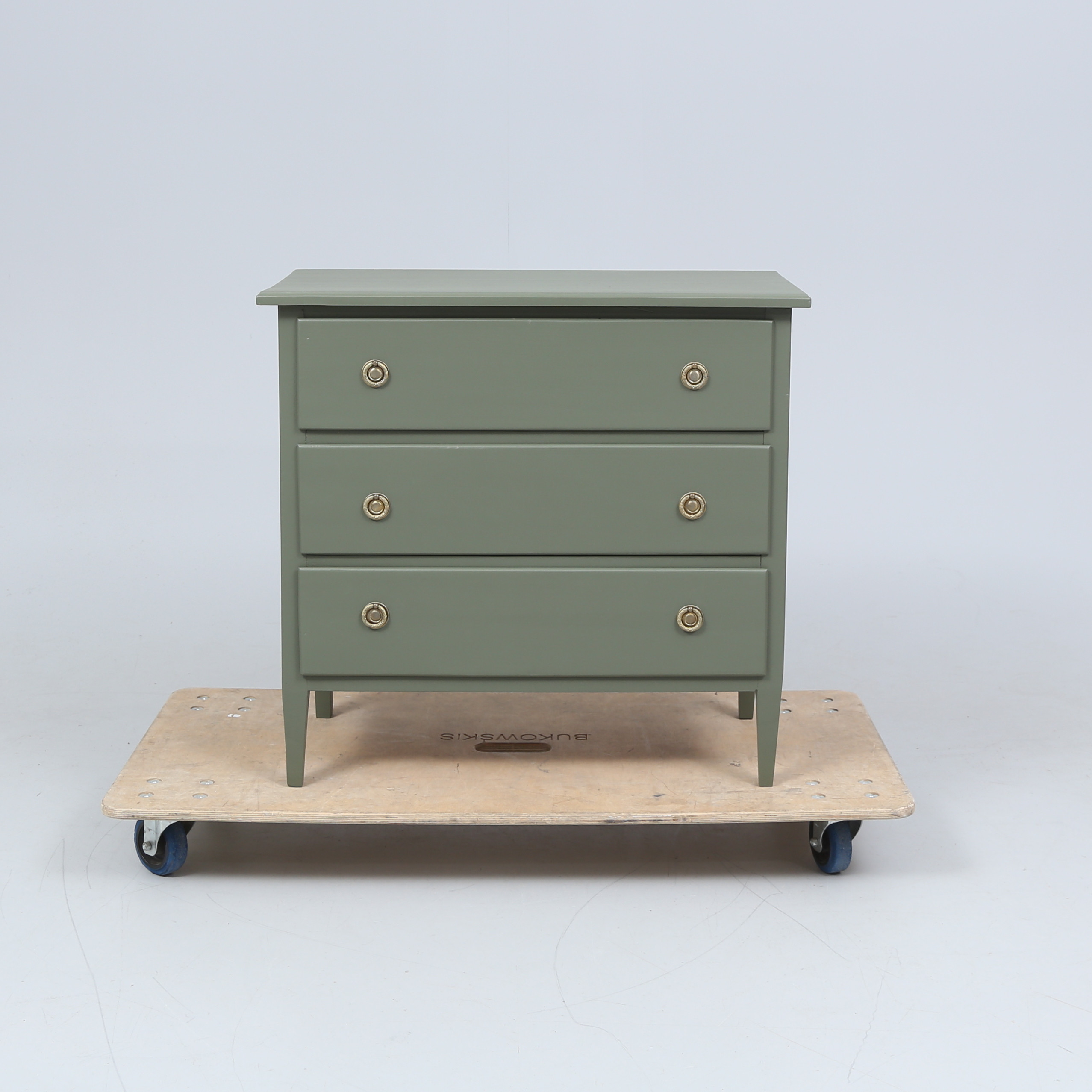 BYRÅ, bemålad, 1900-tal.