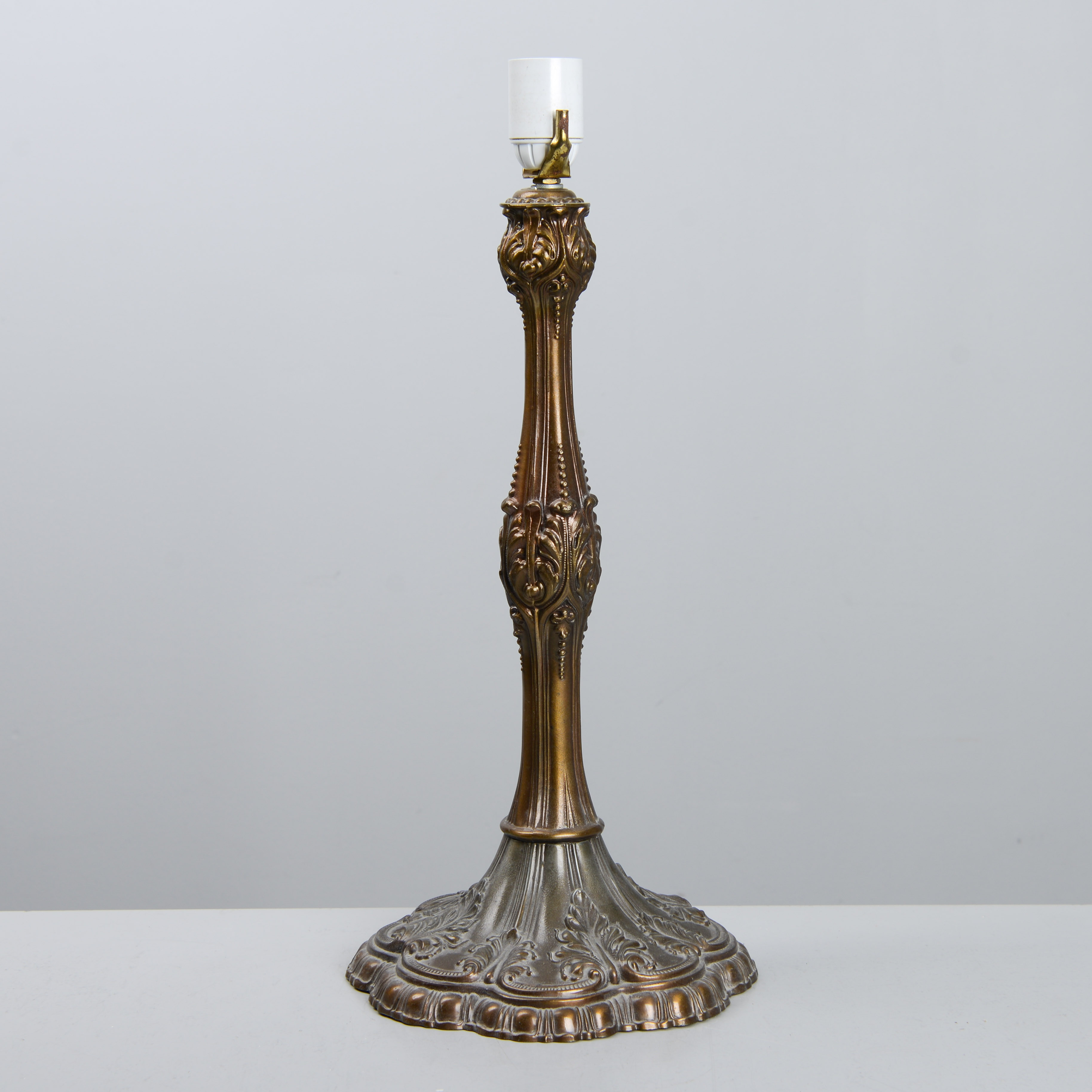 BORDSLAMPA, jugendstil, 1900-tal.