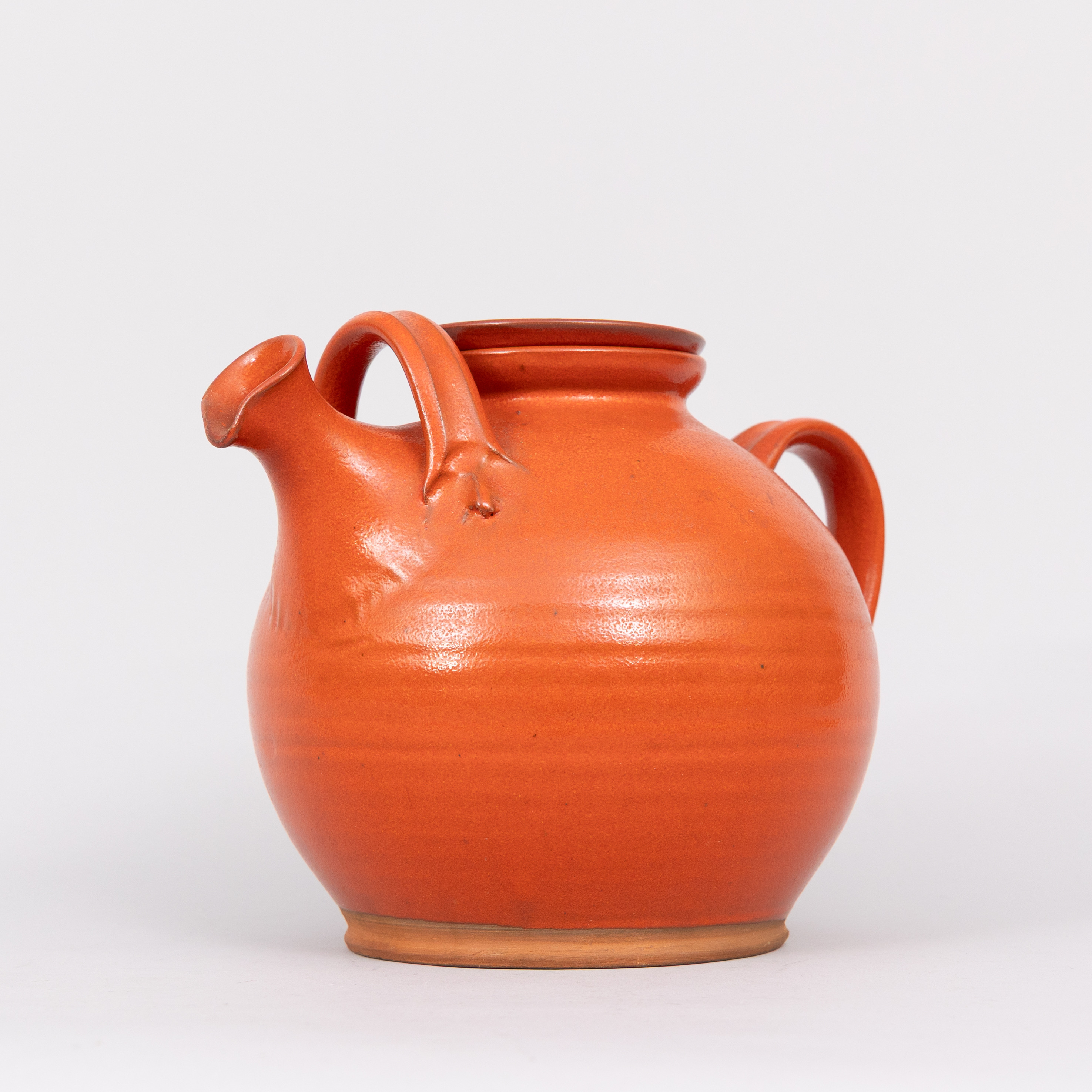 JESPER PACKNESS. Tekanna, glaserat lergods, Danmark.