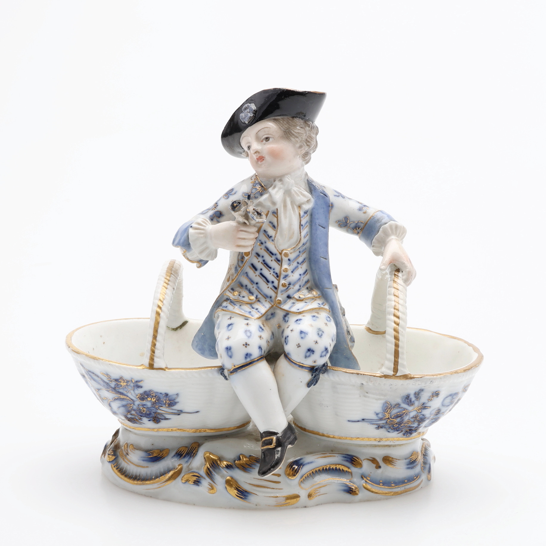 SALTKAR, PORSLIN, MEISSEN, 1800-TAL.