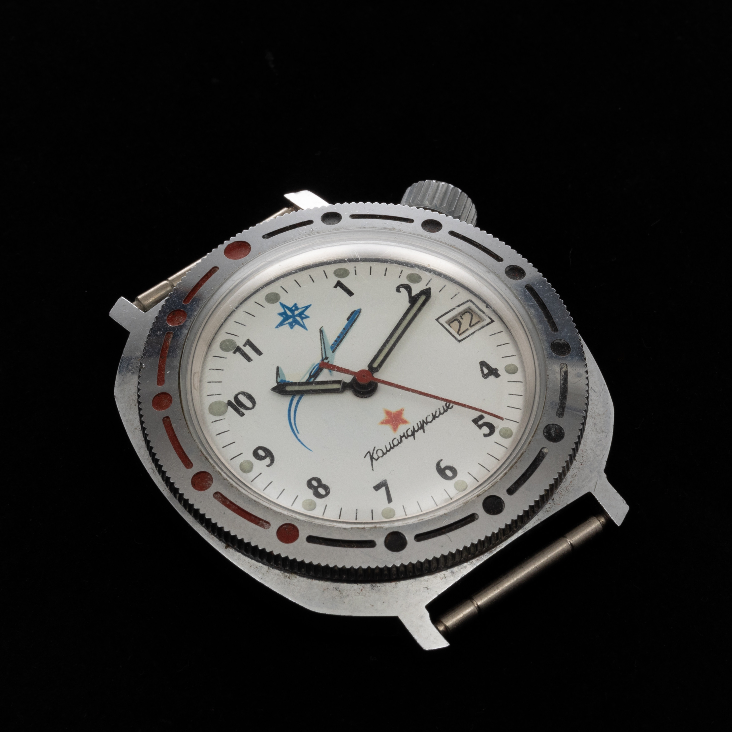 HERRARMANDSUR, Flygvapen, Komandirskie, Ryssland.