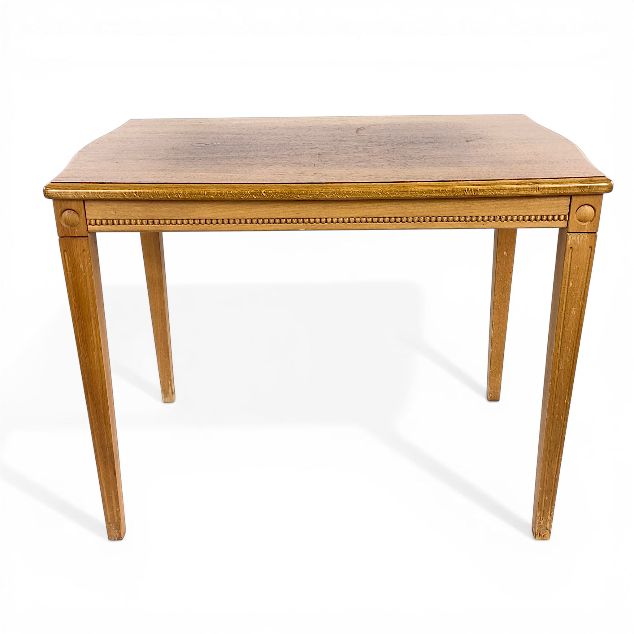 SIDOBORD, gustavianskstil, 1900-tal i trä.