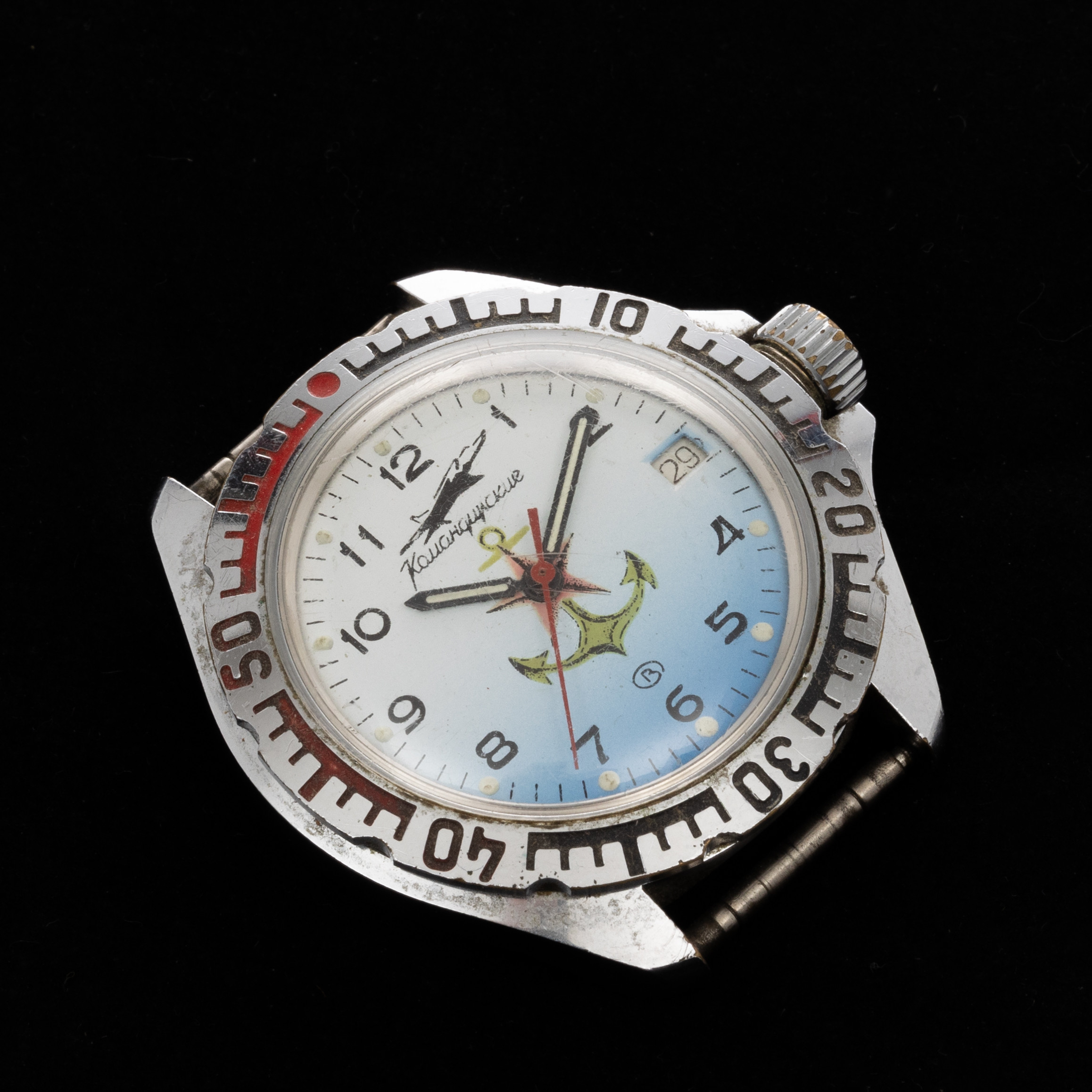 HERRARMANDSUR, Flygvapen, Vodstok Komandirskie, Ryssland.