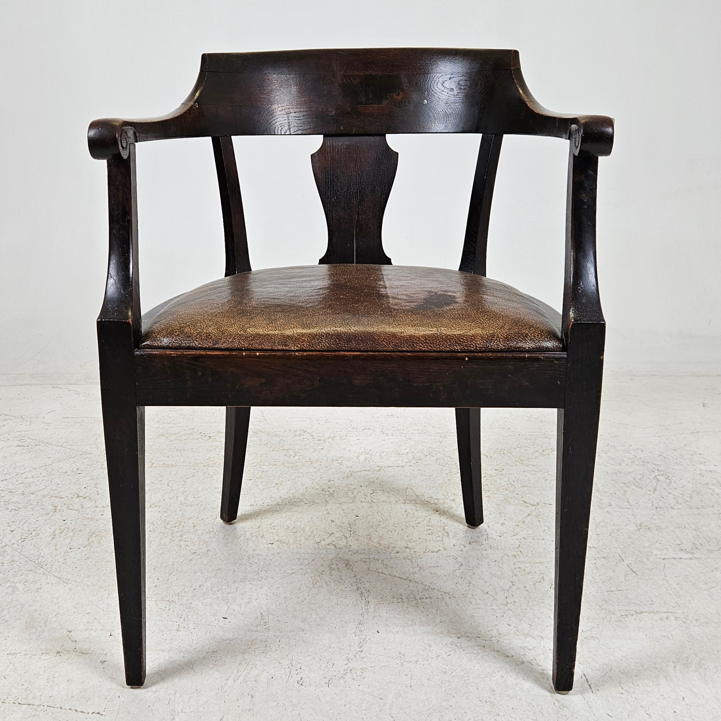 SKRIVSTOL, 1900-talets andra hälft.