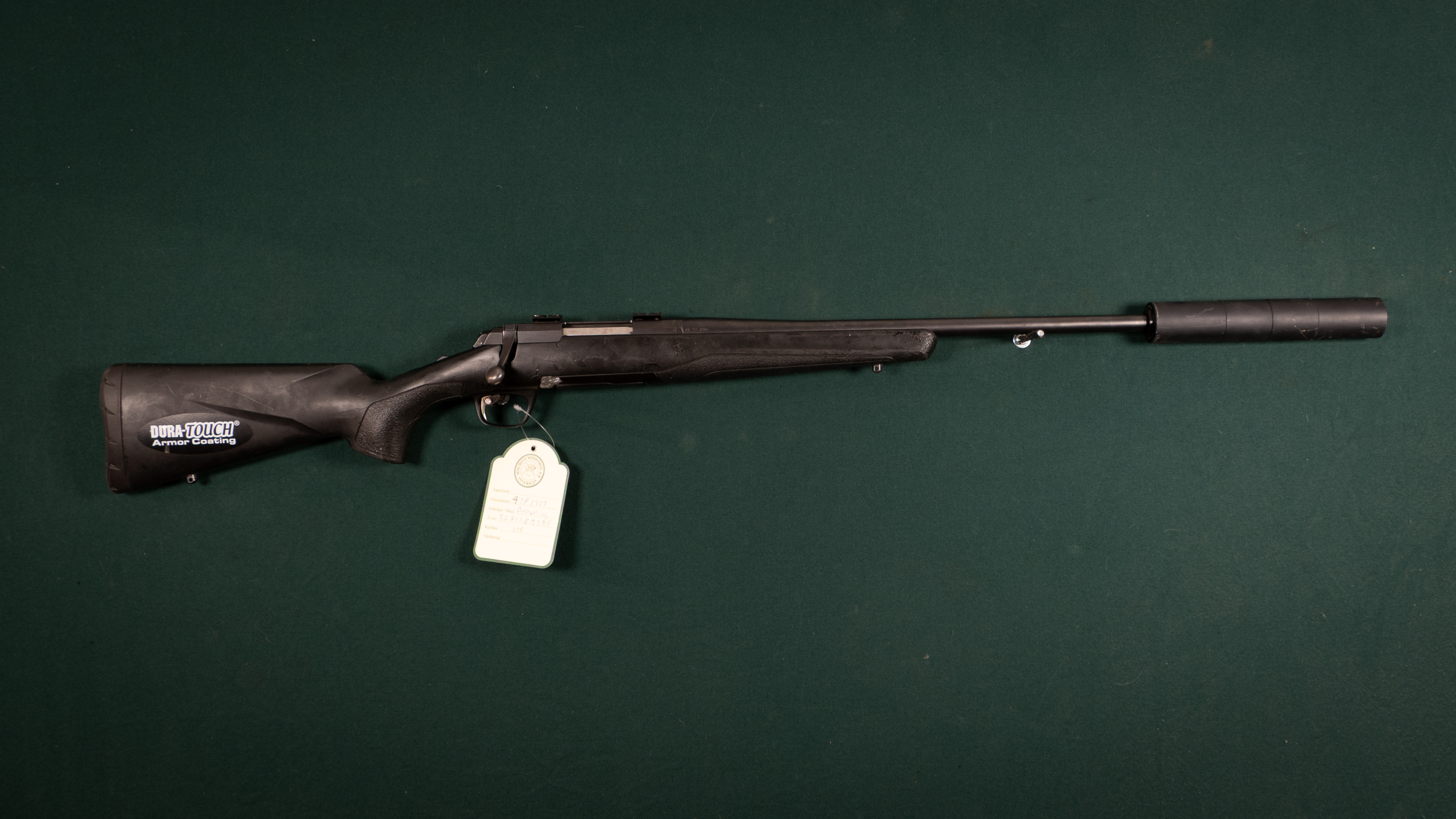 Browning X-Bolt kal. 308 Tillv.nr. 52713ZM354.