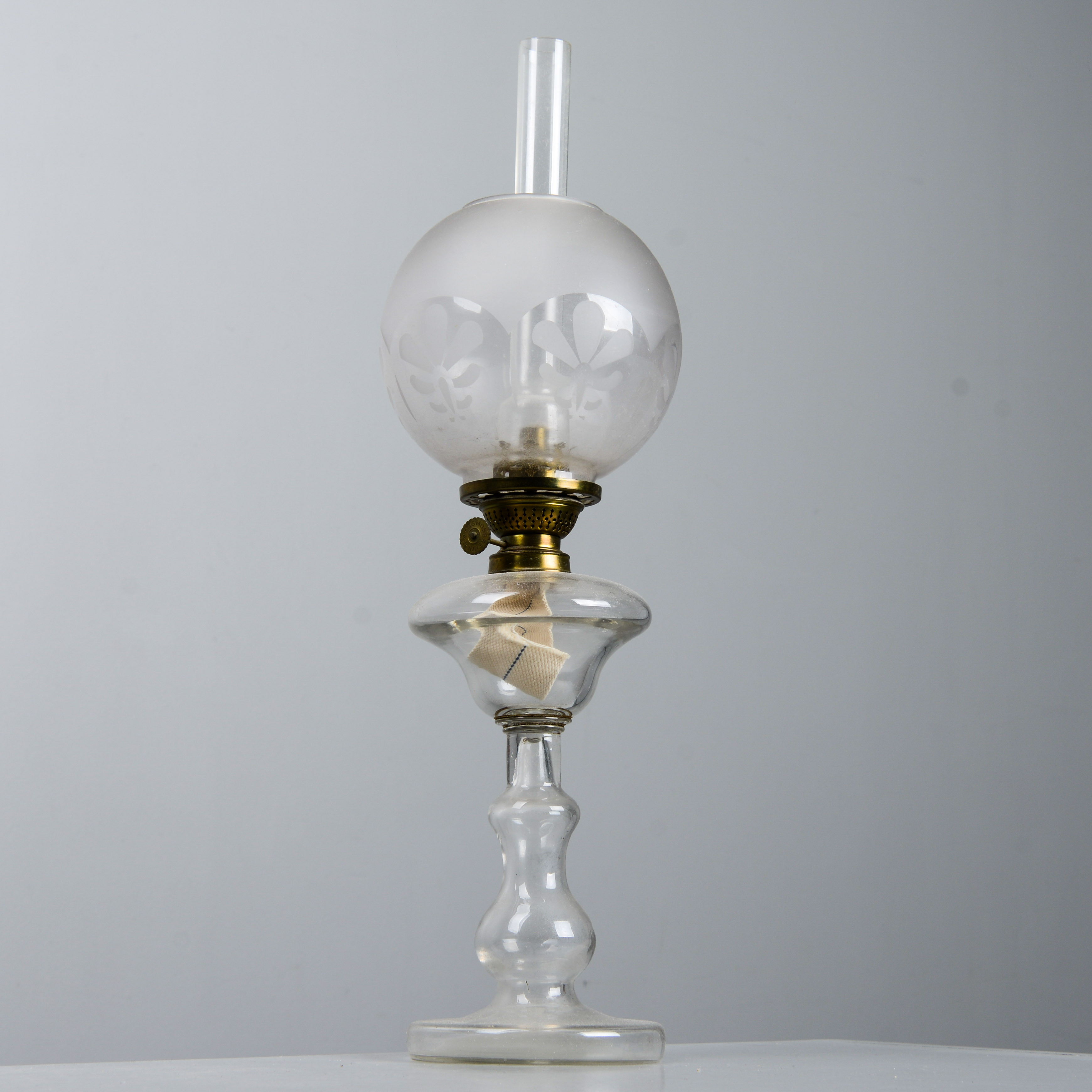 FOTOGENLAMPA, glas, Kosmos Brenner, 1900-talets första hälft.