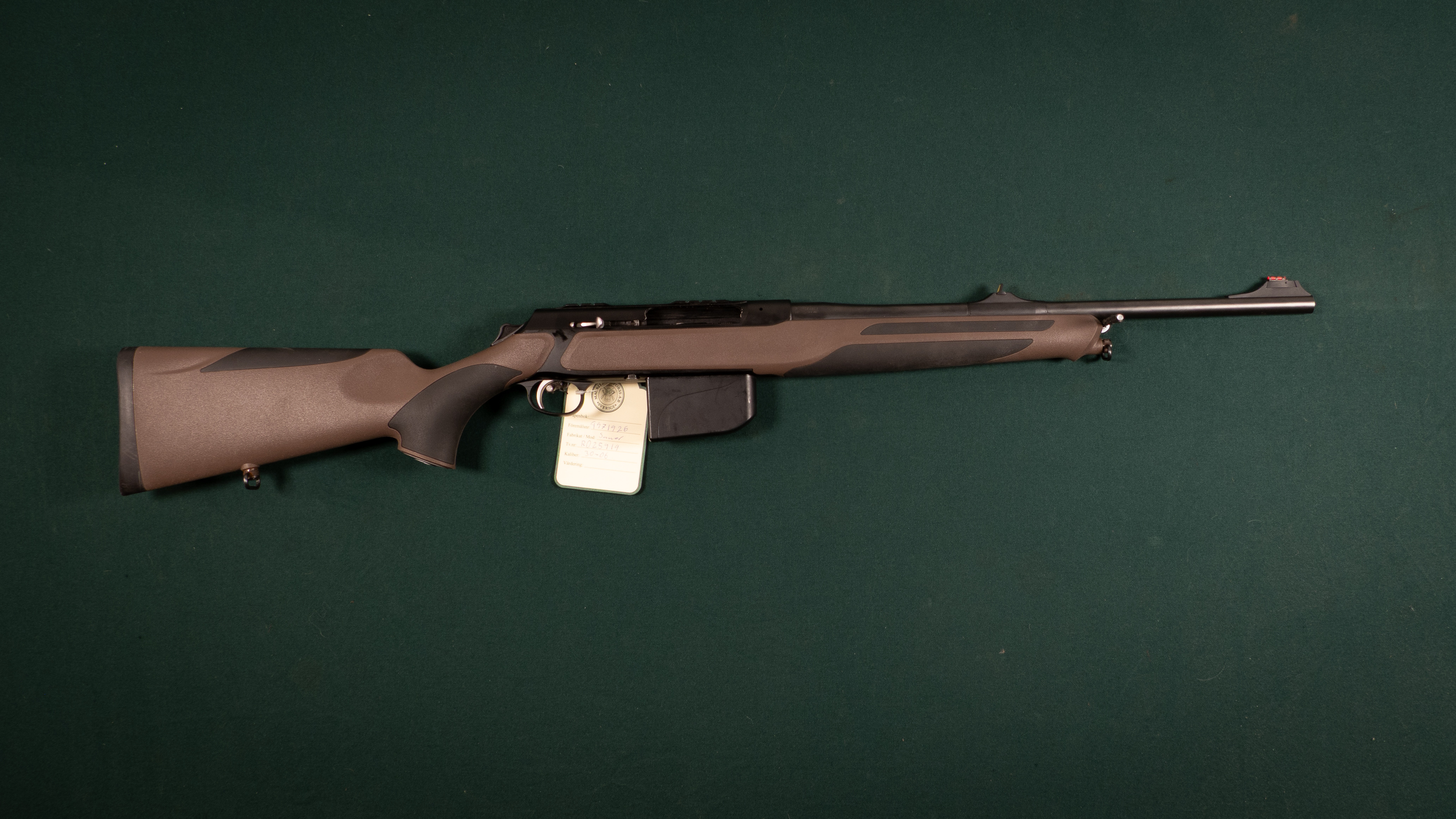 Sauer 303 kal. 30-06 Tillv.nr. R025919.