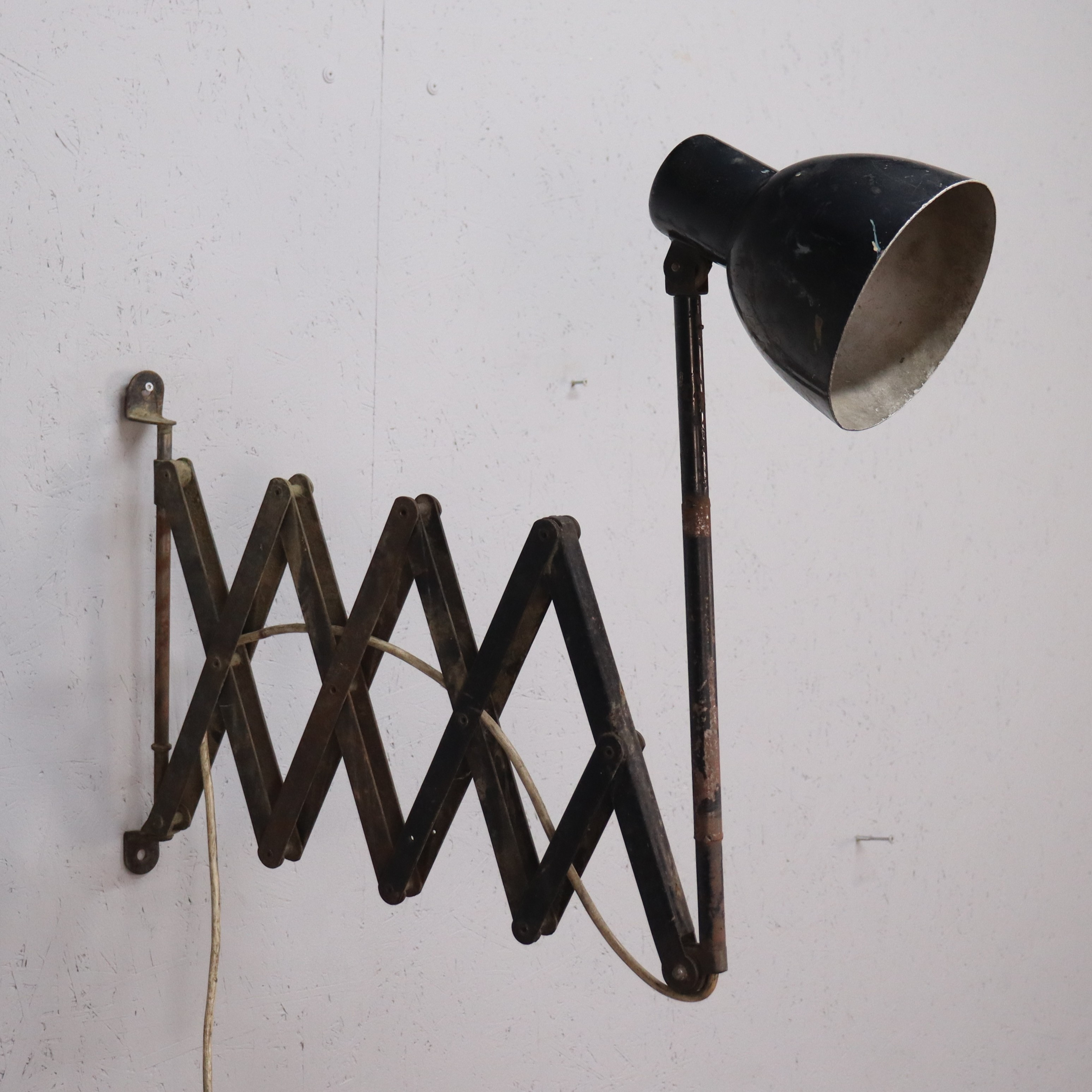 SAXLAMPA, industrimodell, 1900-talets första hälft.