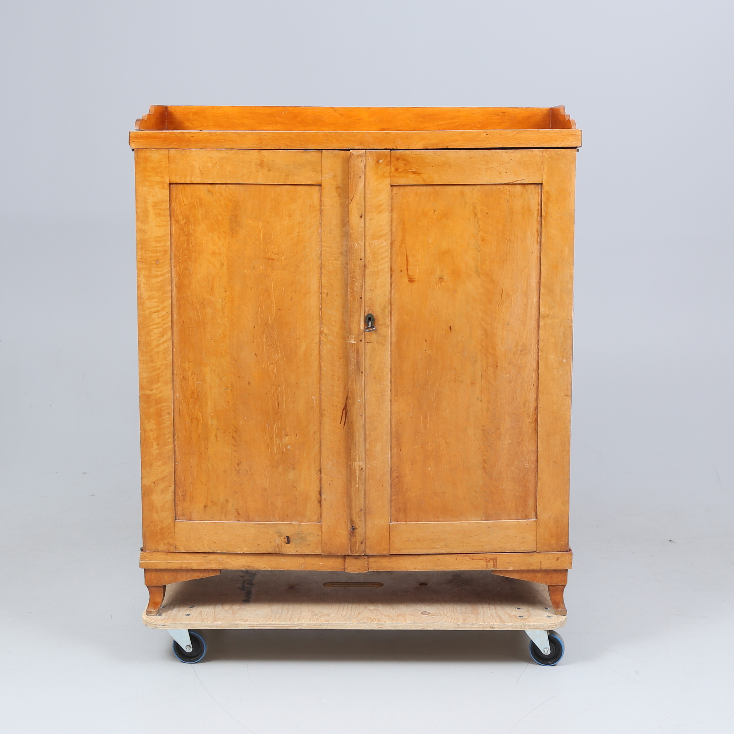 SKÄNK, björk, senempir, 1800-talets mitt.