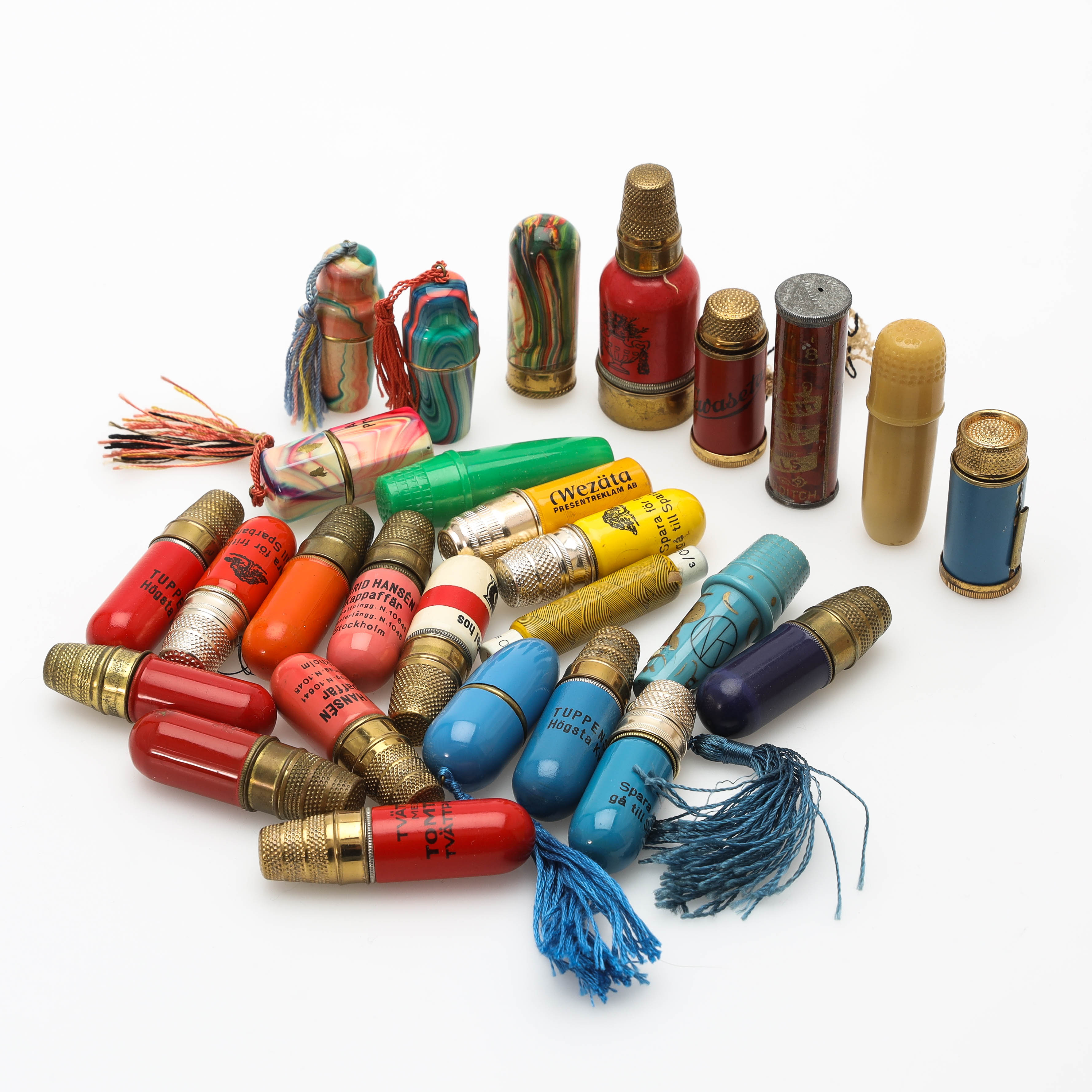 SYKIT, 27 delar, reklam, 1900-talets senare hälft.