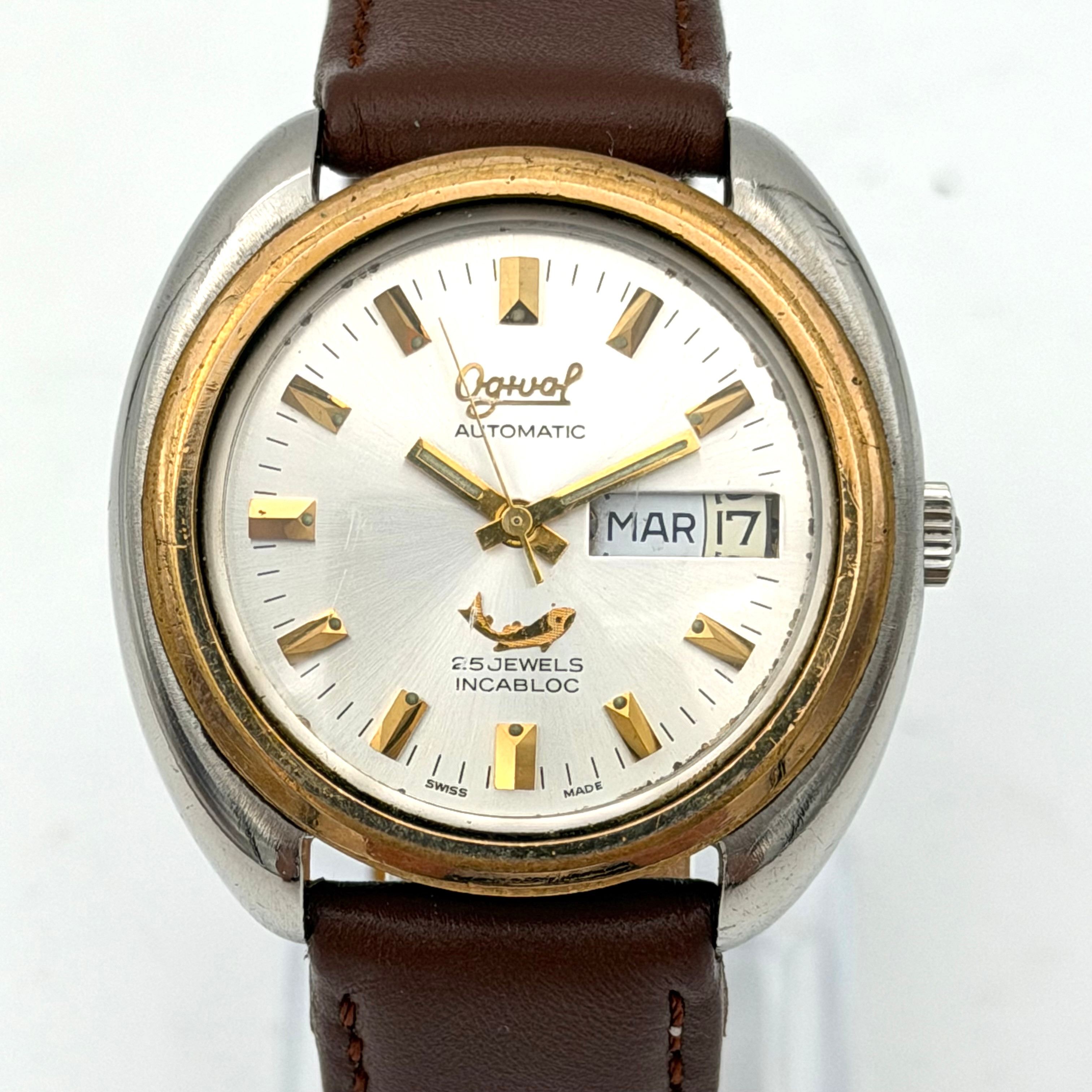 OGIVAL, armbandsur, ca 1960/70-tal, automatic.