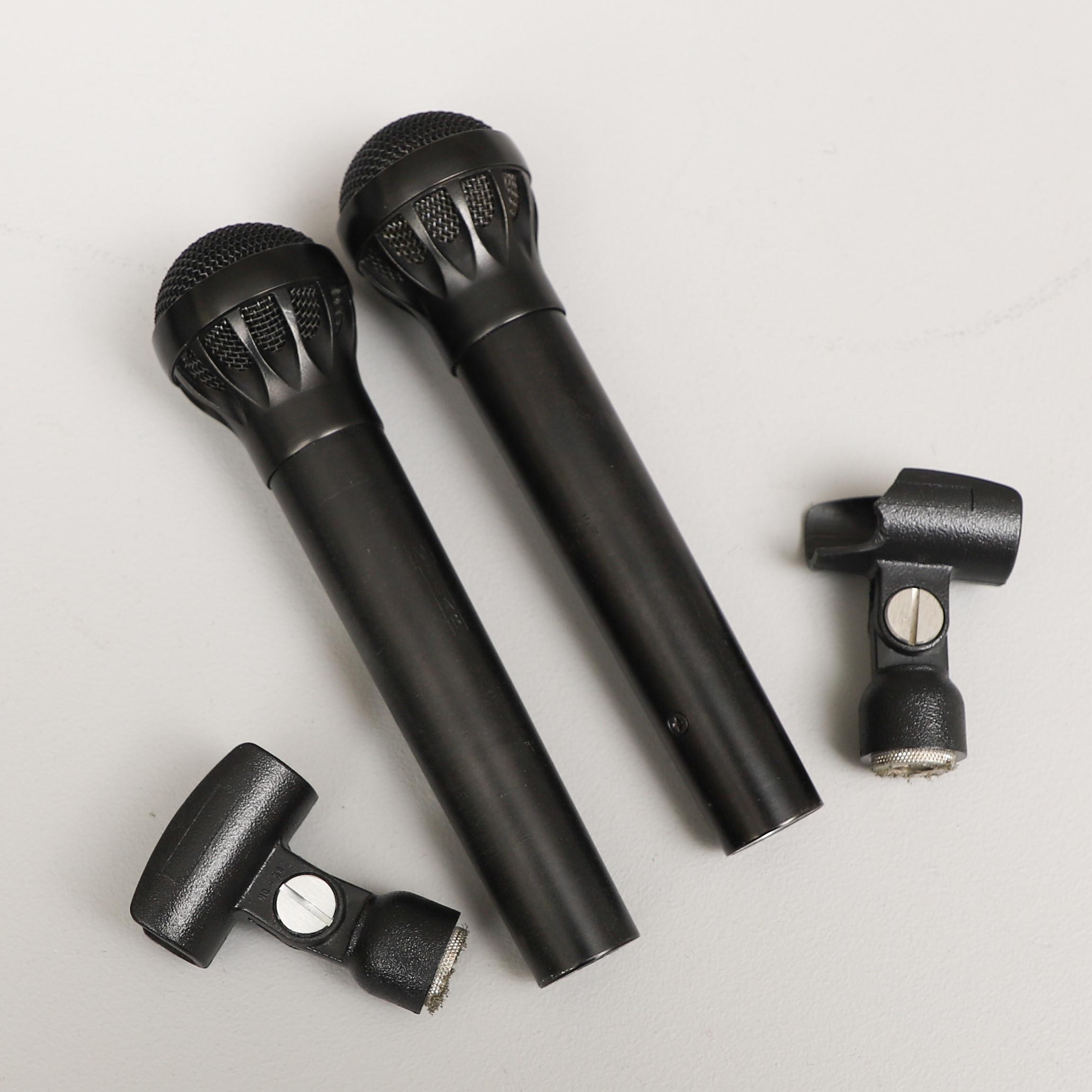 MIKROFONER, 2 st, Milab LC-25, 1970/80-tal.