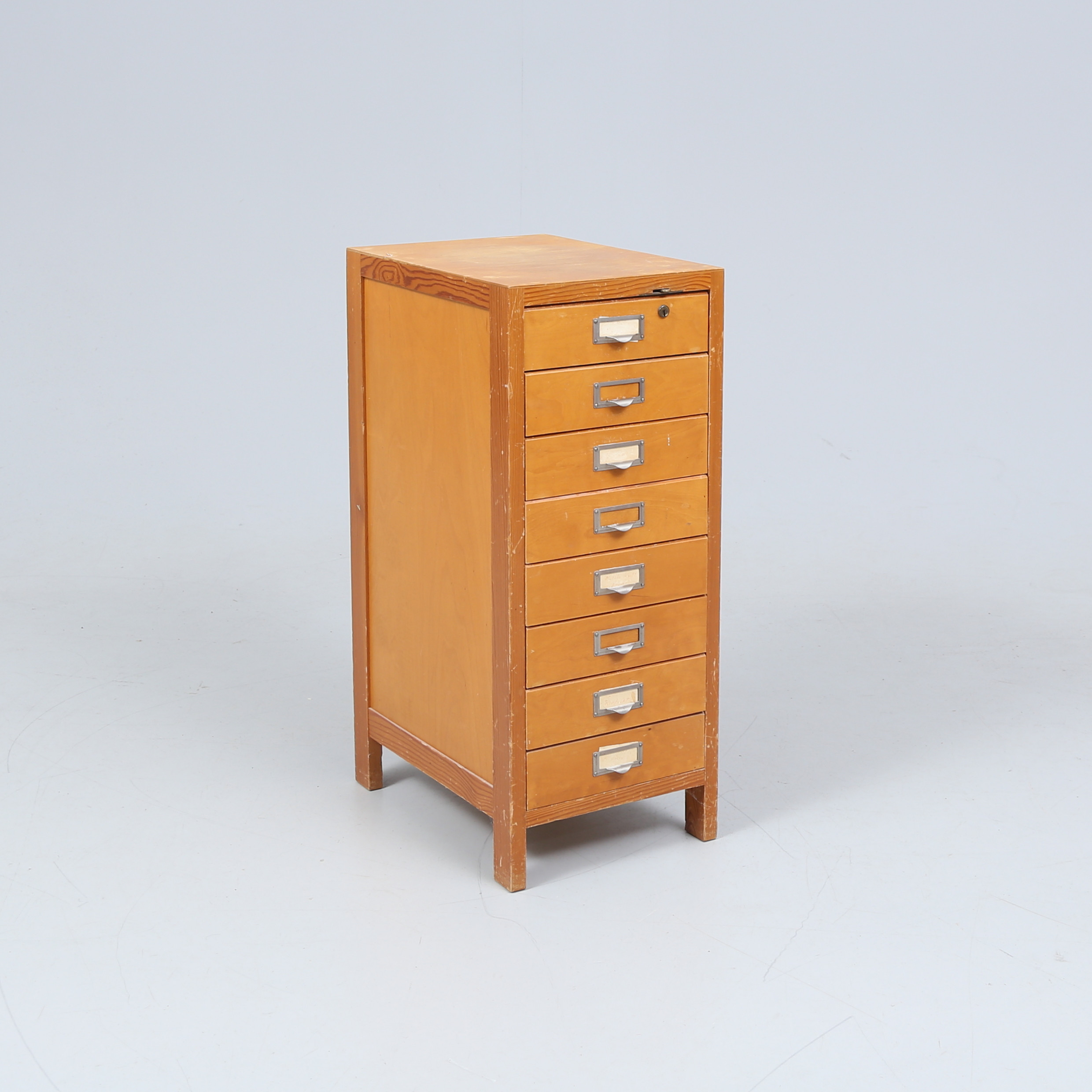 BOKHYLLA/DOKUMENTSSKÅP, 1900-tal.