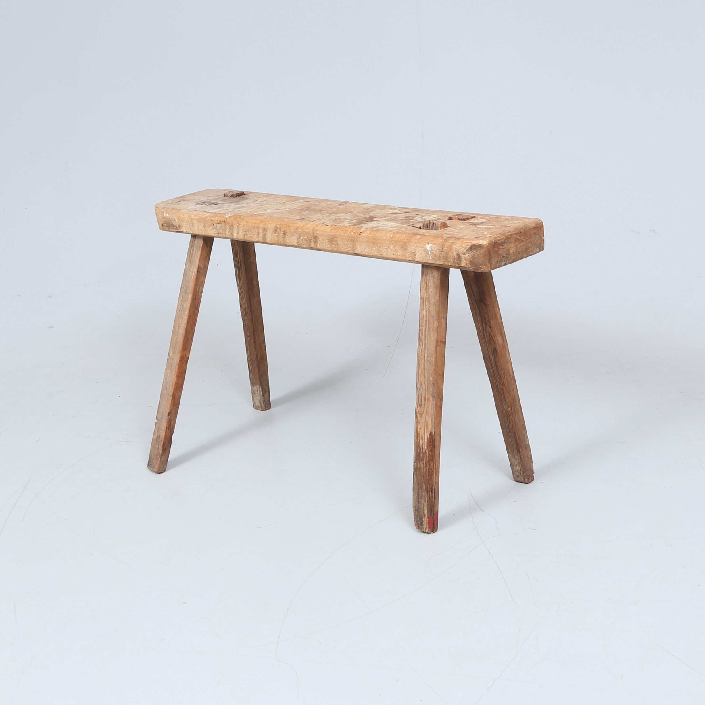 SLAKTBÄNK, allmoge.