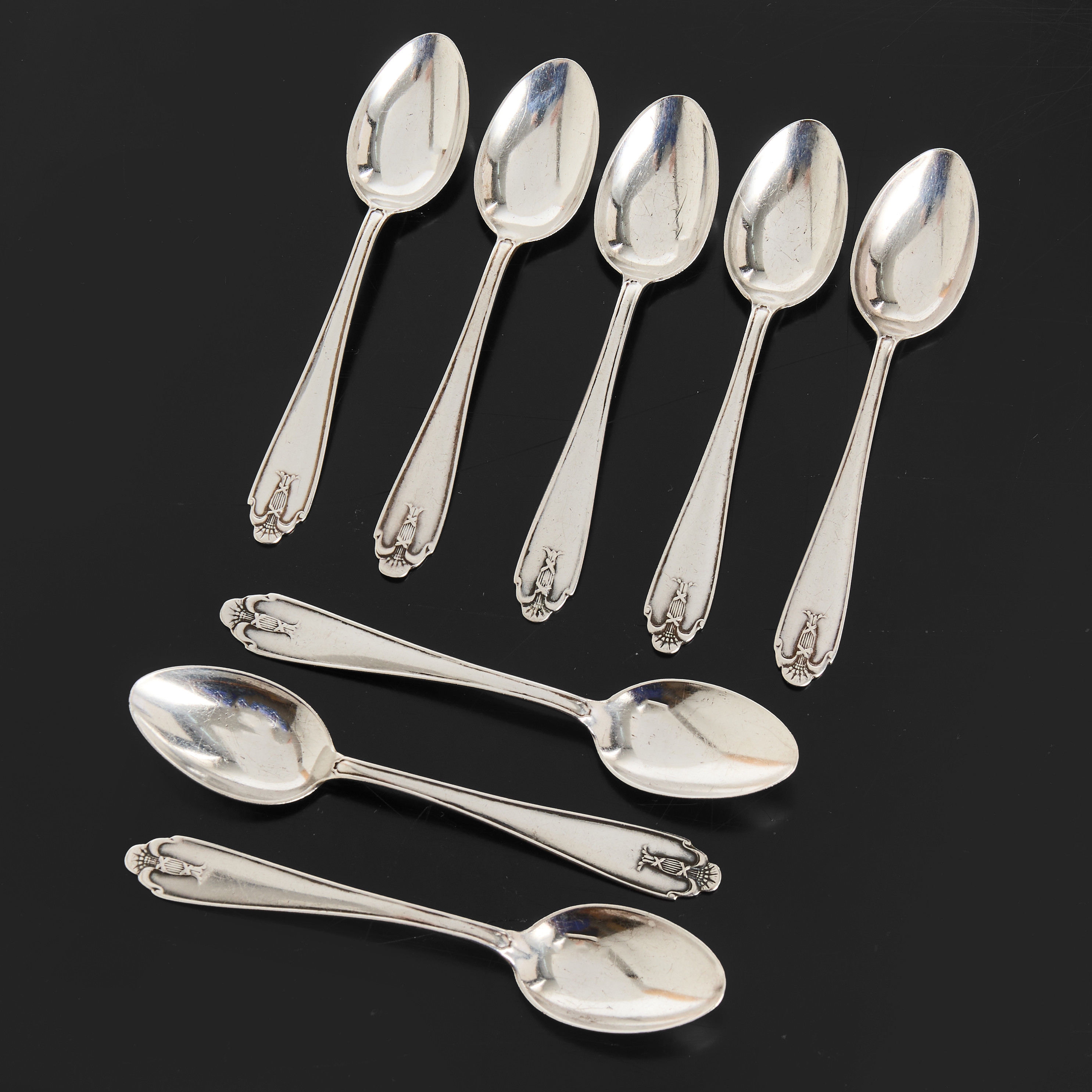 KAFFESKEDAR, 8 st, Wasa, GAB 1931-37.