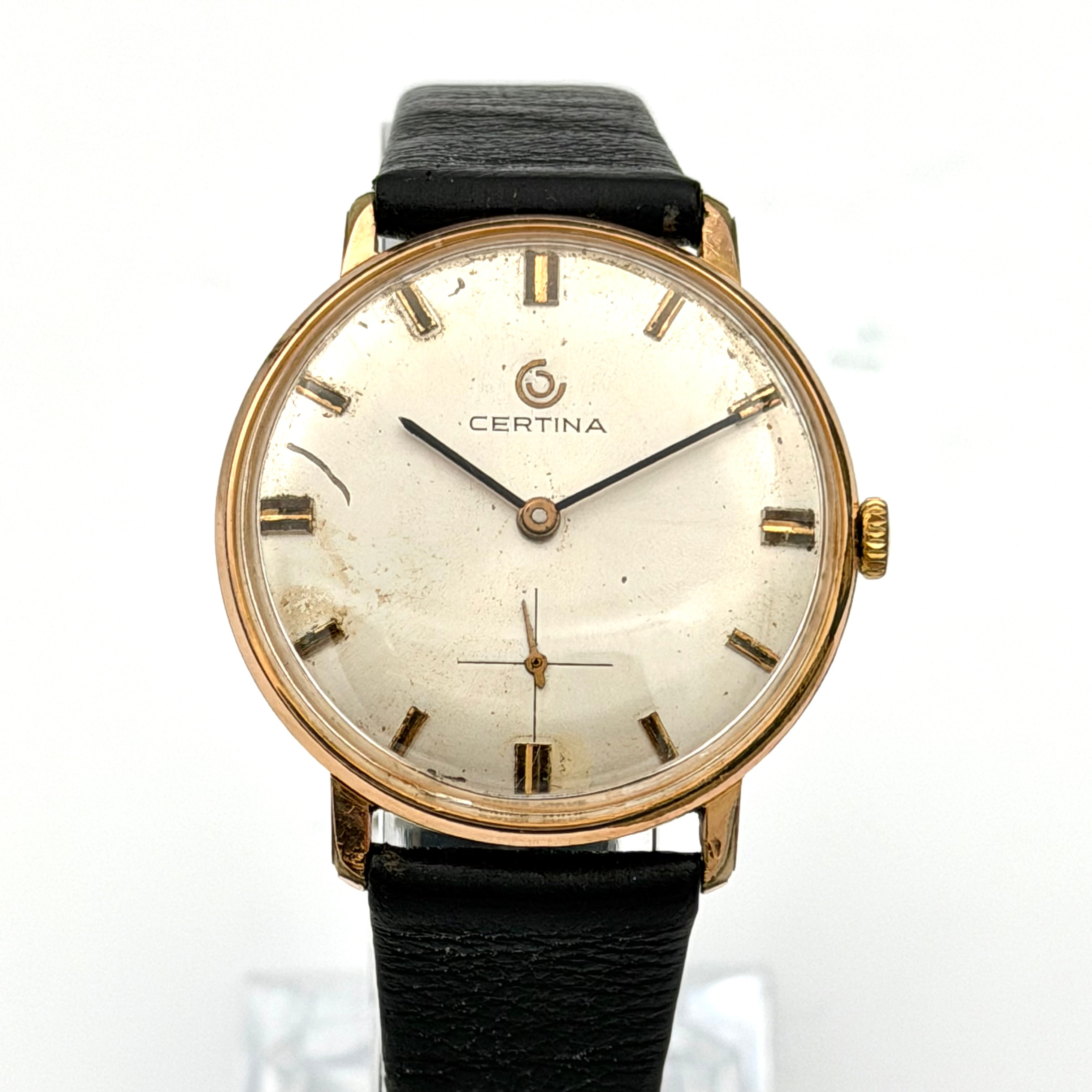 CERTINA, armbandsur, manuell, 1950/60-tal.